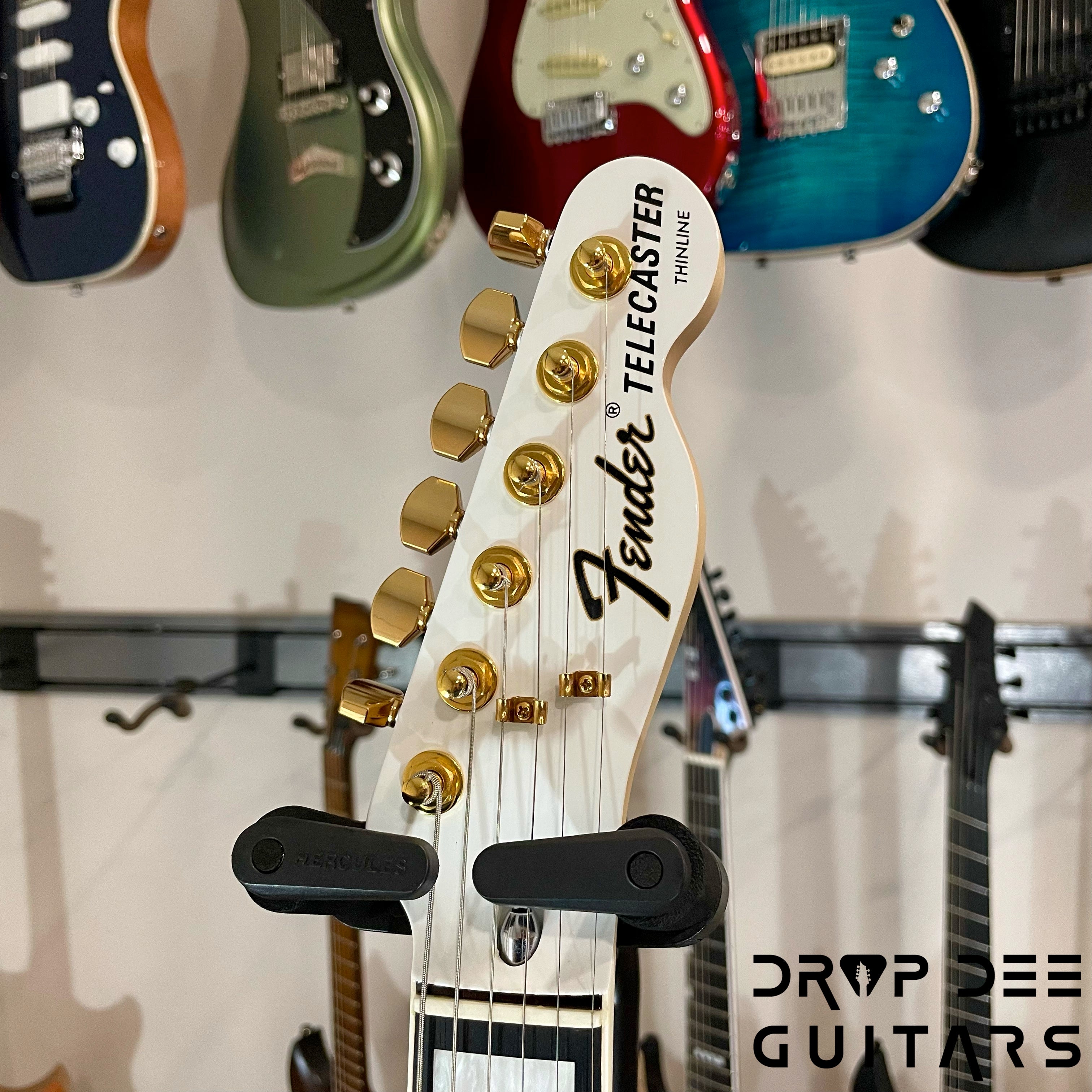 Fender Telecaster Thinline Super Deluxe Electric Guitar w/ Bag