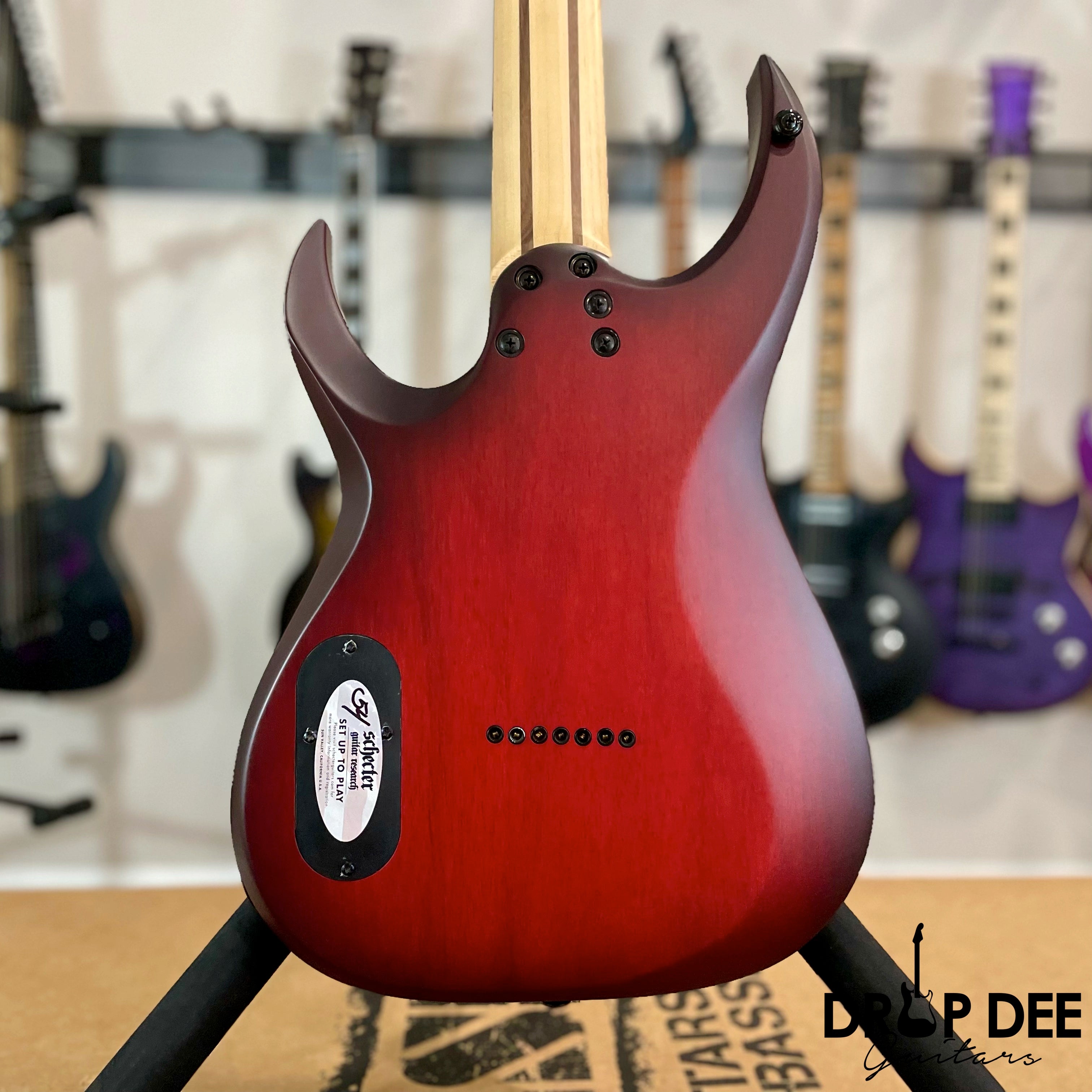 Schecter Sunset-7 Extreme 7-String Electric Guitar