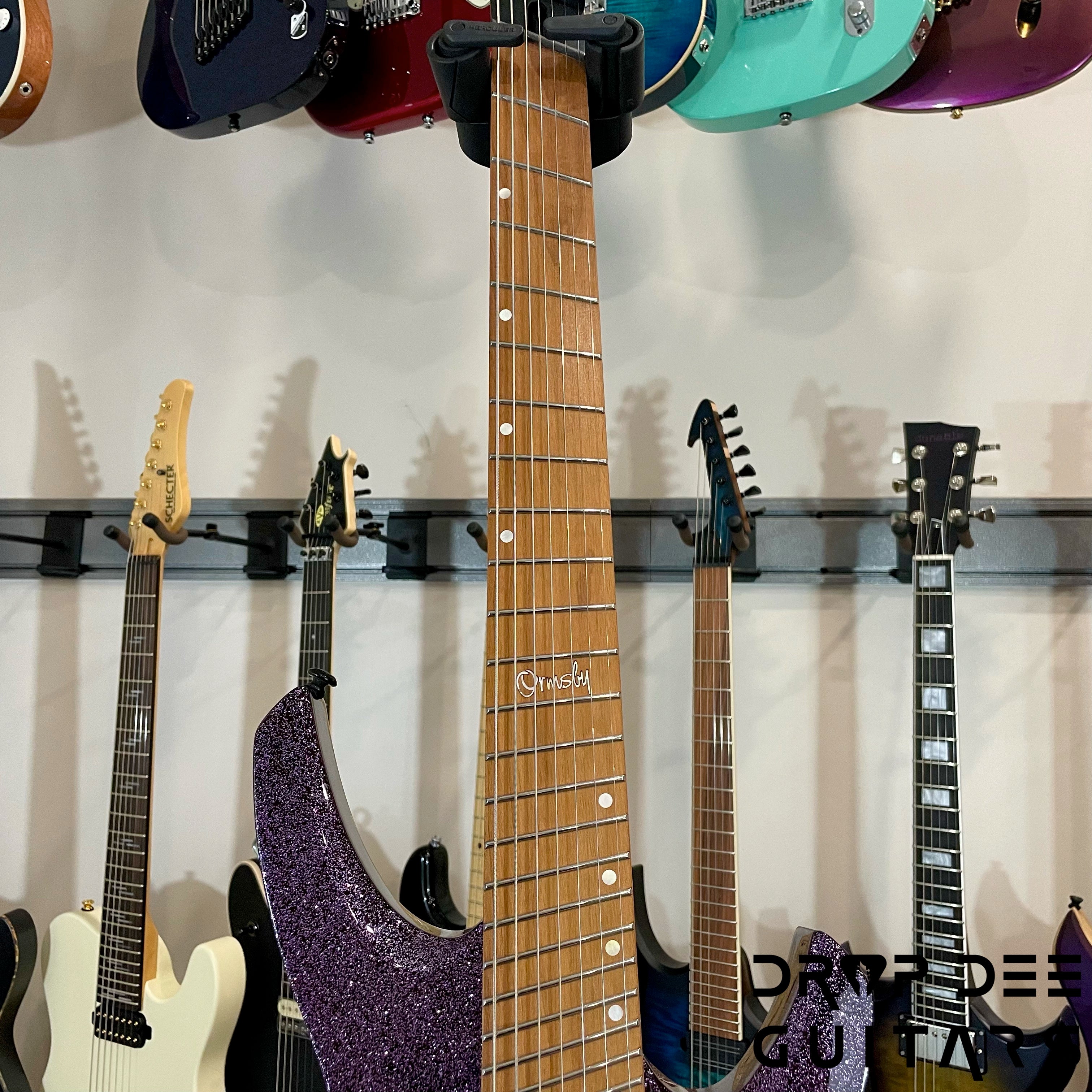 Ormsby Goliath GTR Run 17 7-String Electric Guitar w/ Bag