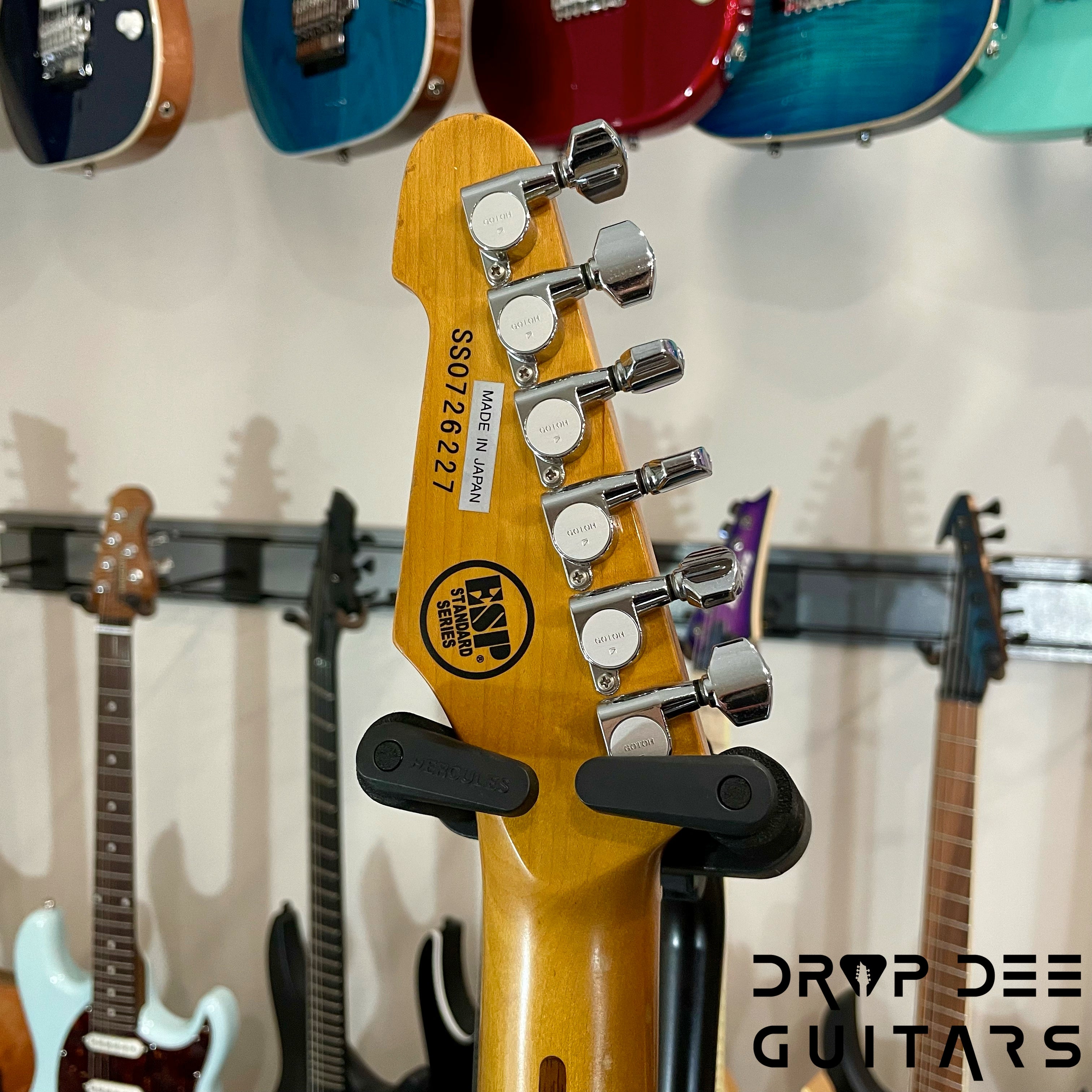 ESP Standard Vintage Plus Electric Guitar w/ Case