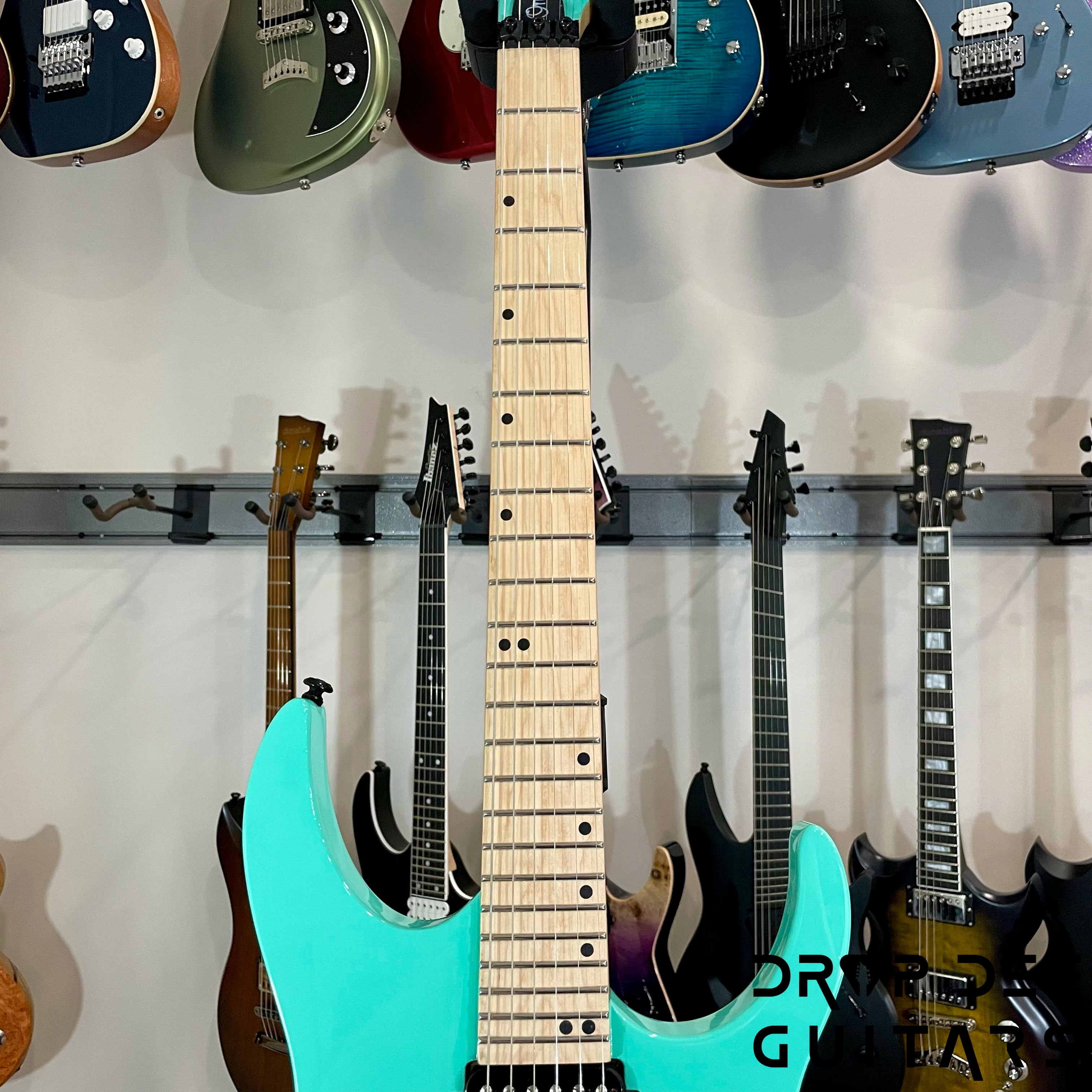 Ormsby Run 18 Hype FR GTR Electric Guitar w/ Bag - Seafoam