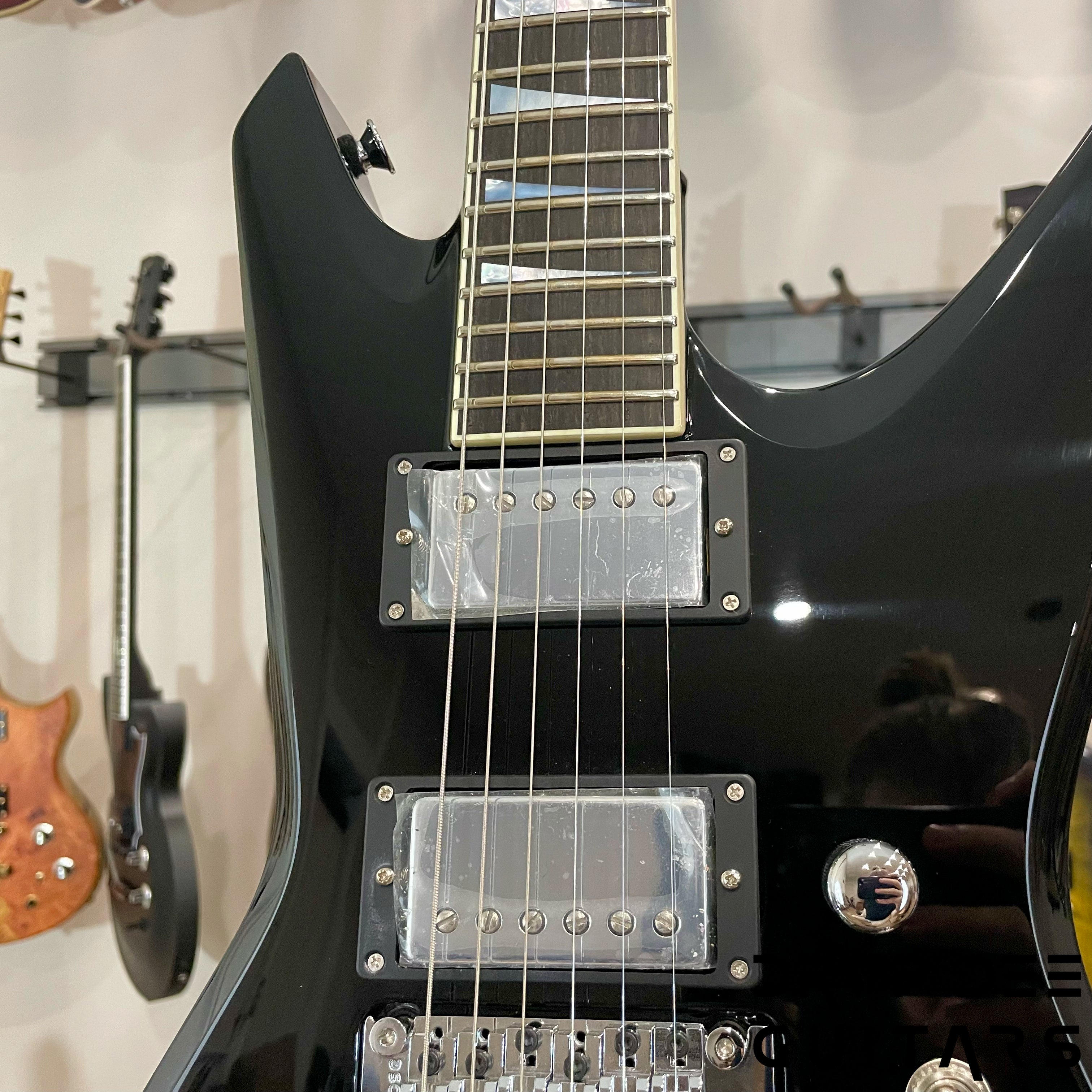 Jackson Custom Shop Warrior Electric Guitar w/ Case