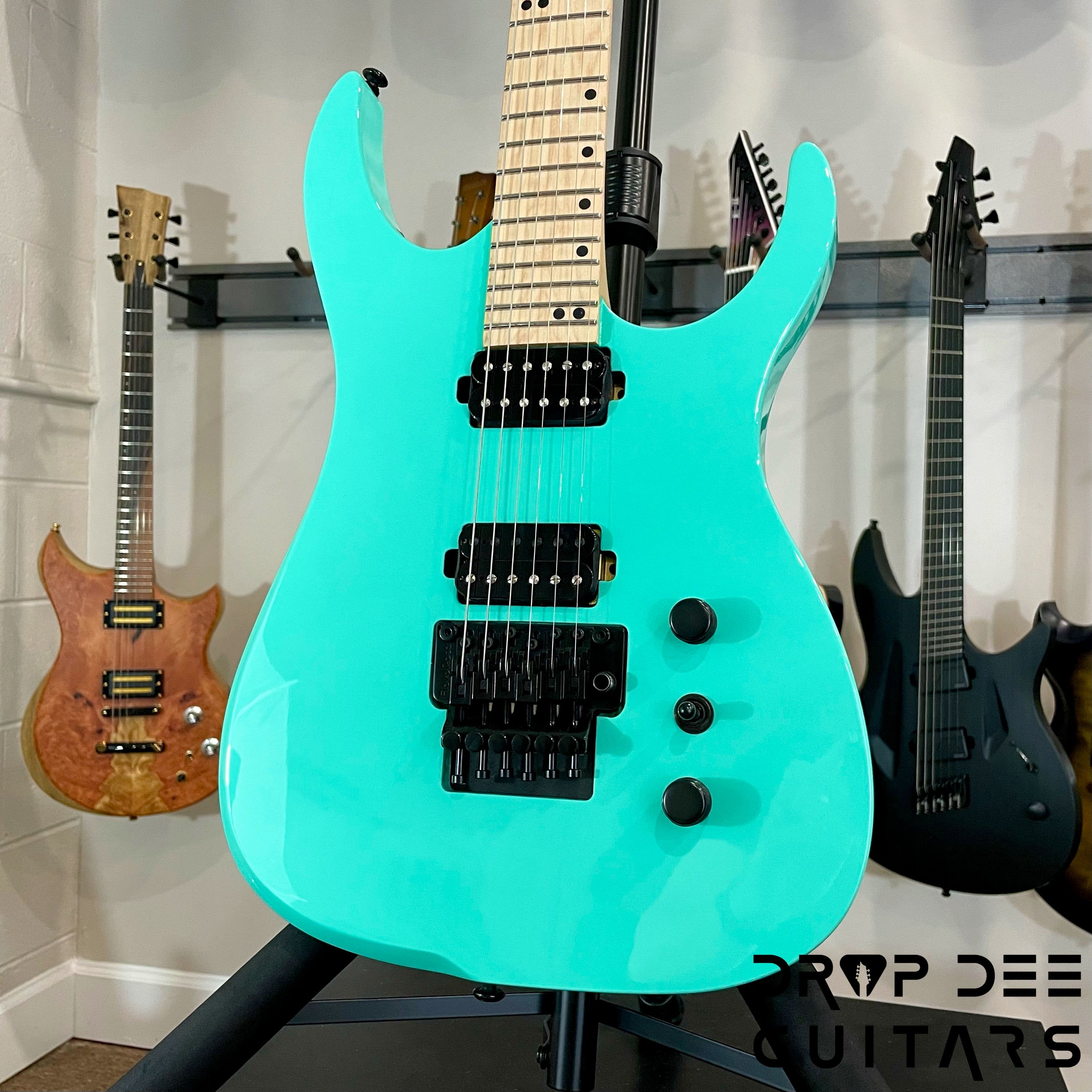 Ormsby Run 18 Hype FR GTR Electric Guitar w/ Bag - Seafoam