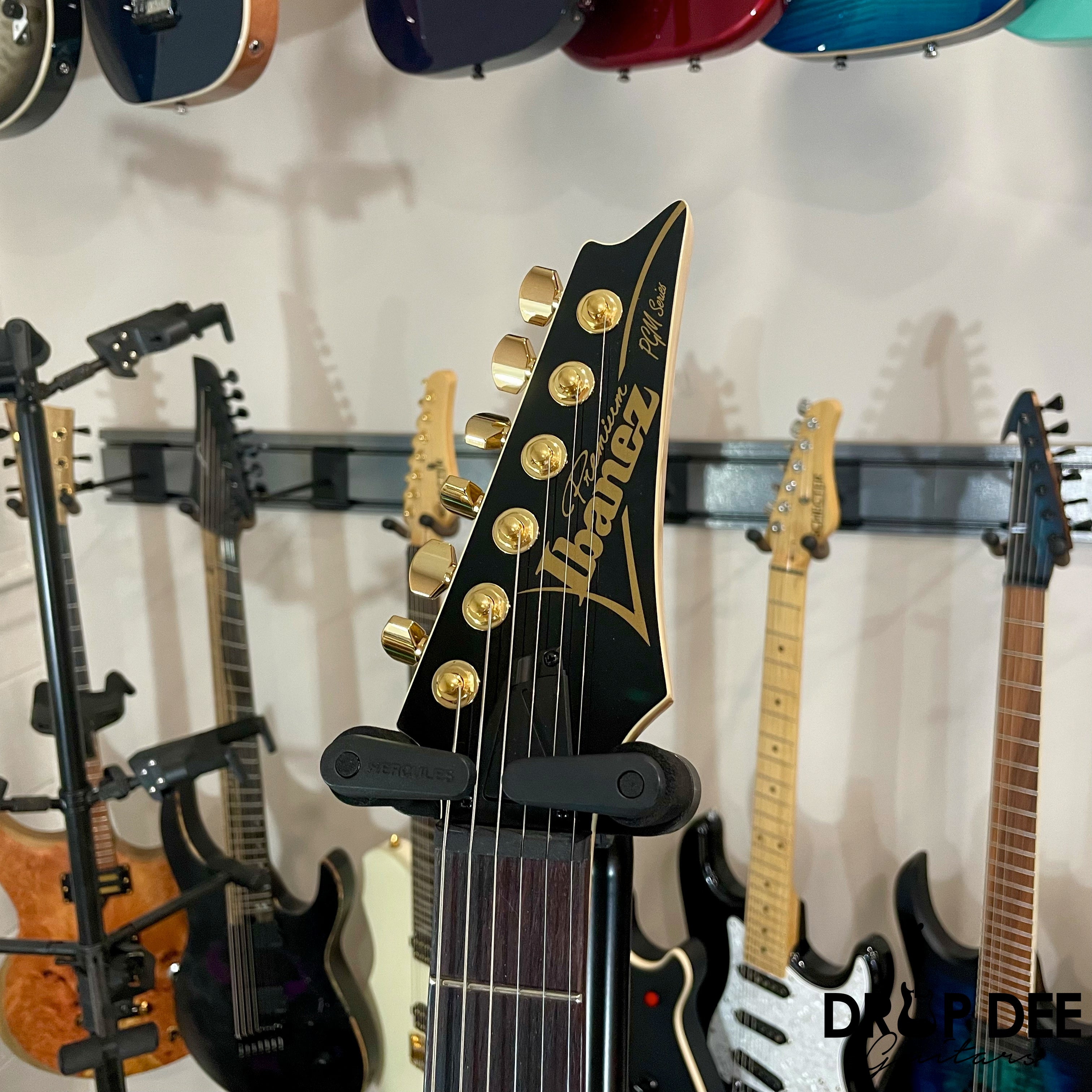 Ibanez Paul Gilbert Signature PGM50 Electric Guitar w/ Bag - Black