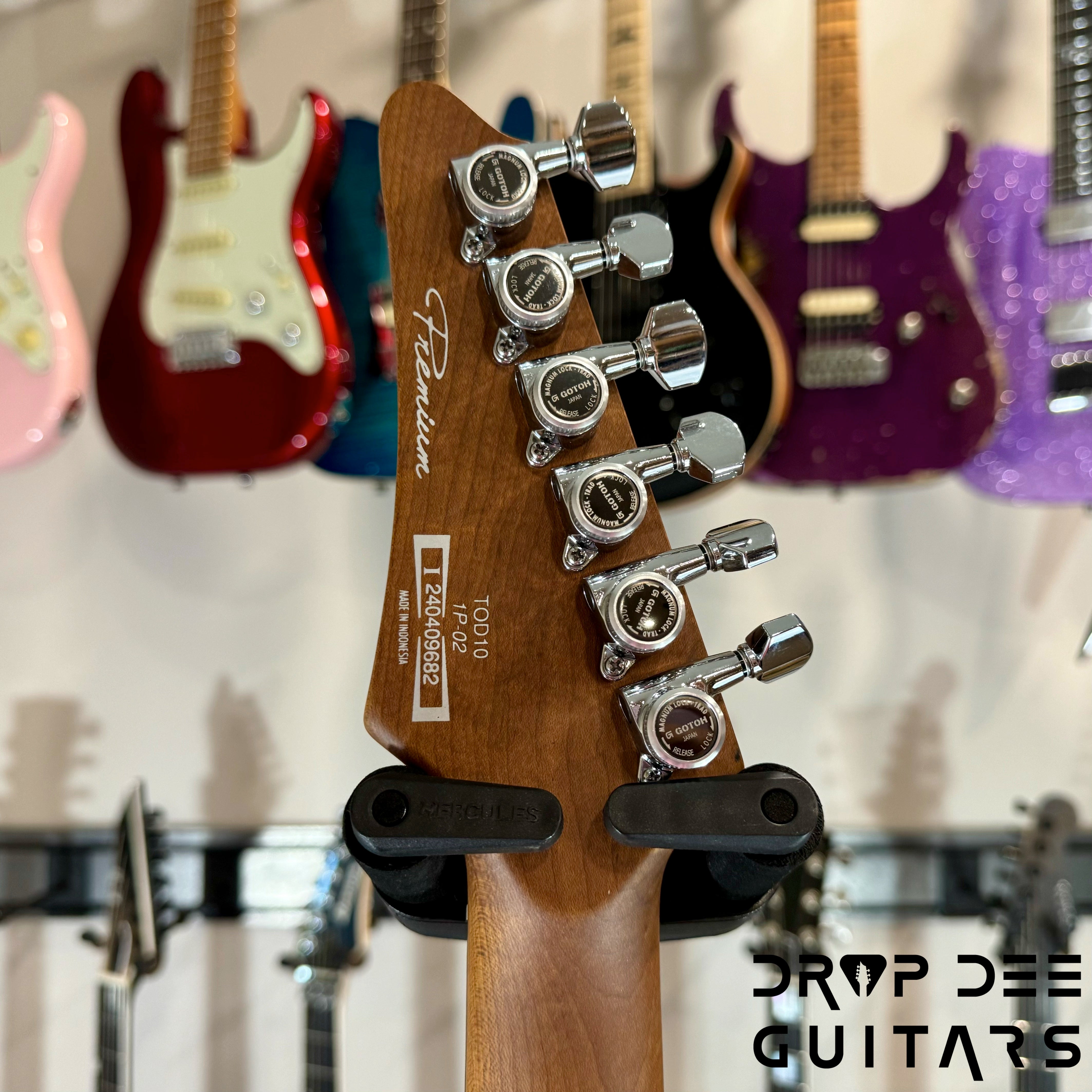 Ibanez Tim Henson T0D10 Electric Guitar w/ Bag