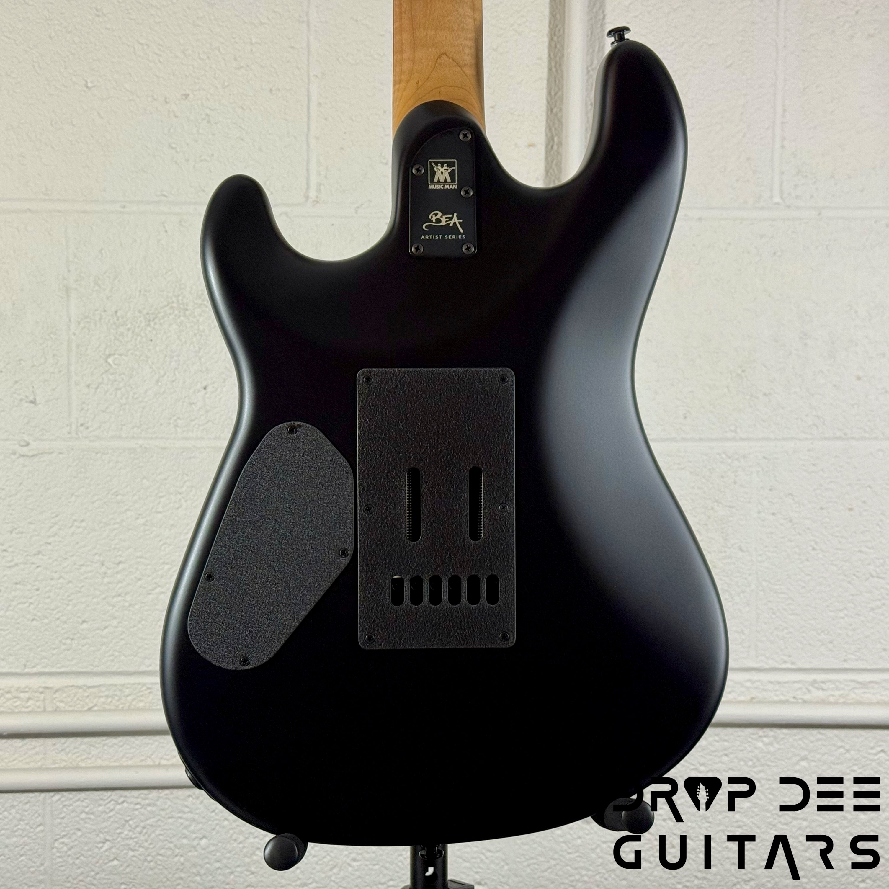 Ernie Ball Music Man Rabea Massaad Sabre Electric Guitar w/ Case - Carian Burst