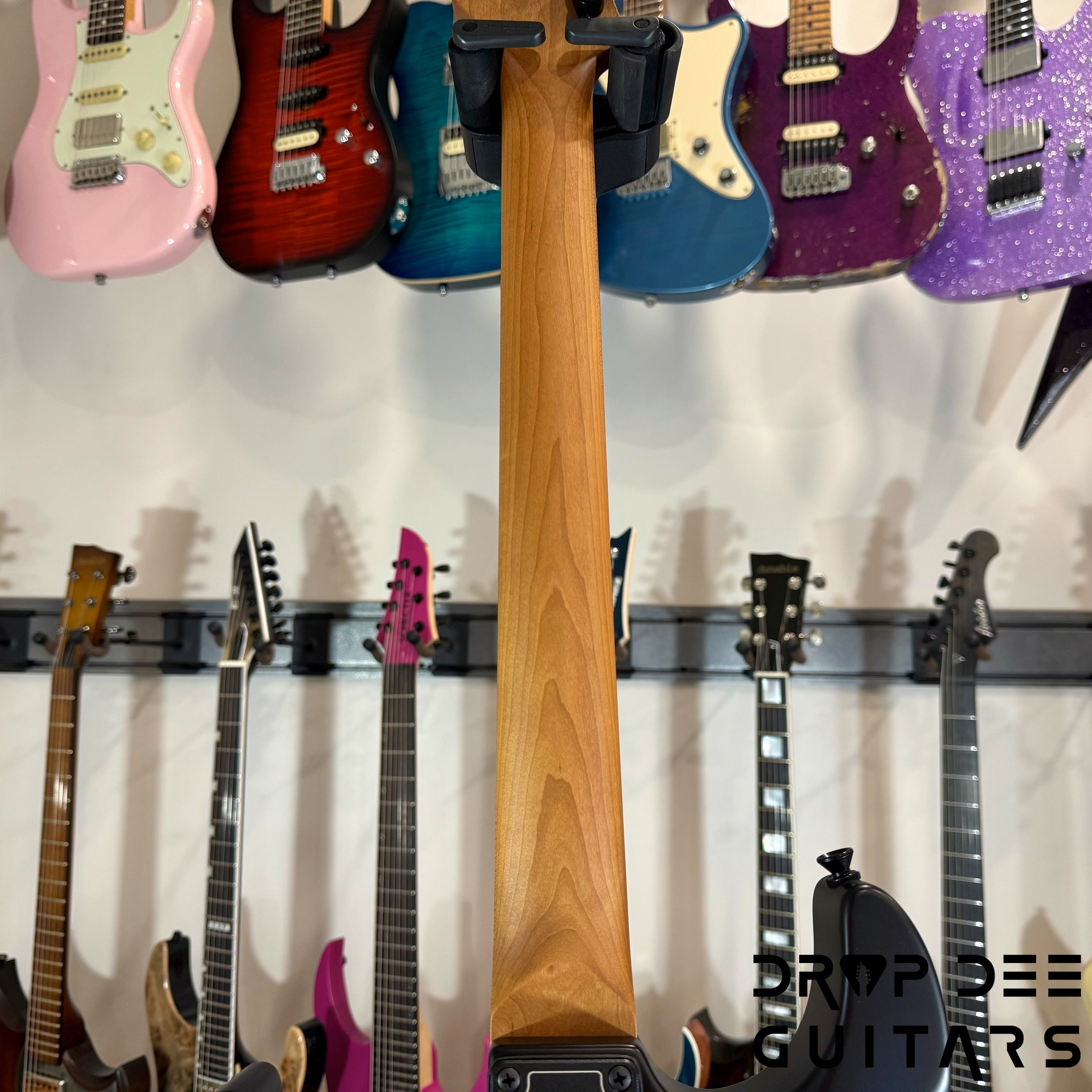 Schecter USA Custom Shop Sunset Custom-II HSS Electric Guitar w/ Case - Ocean Blue Burst Satin