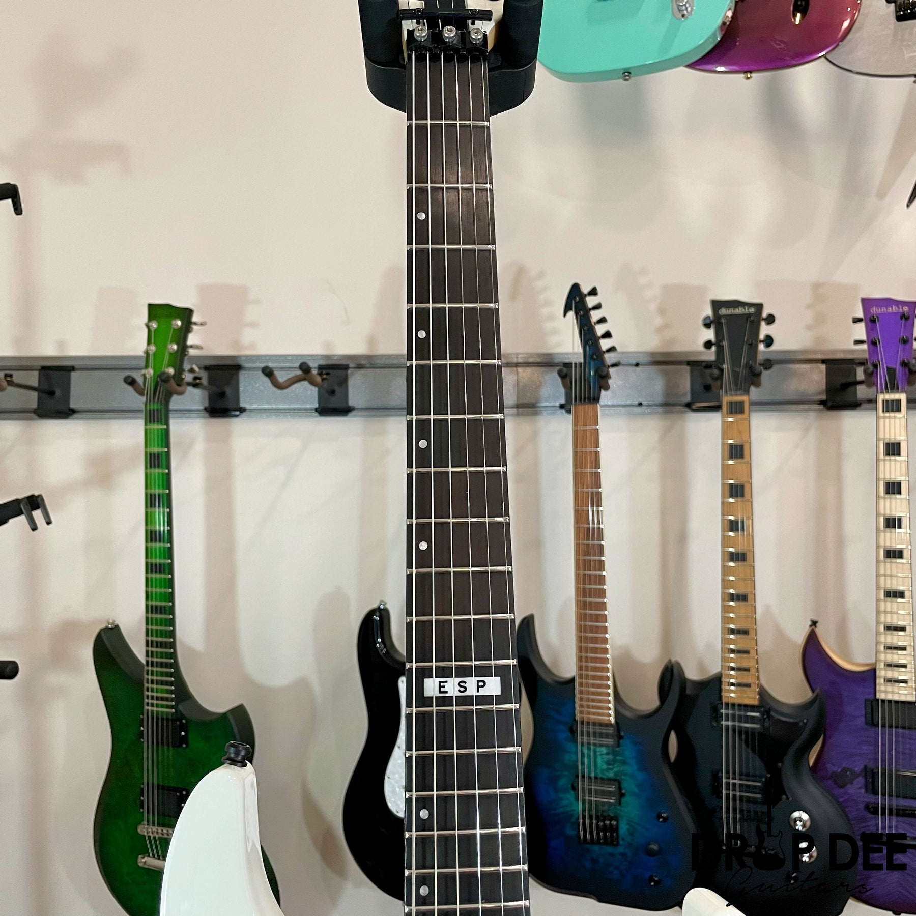 ESP E-II M-II Neck Thru Electric Guitar w/ Case