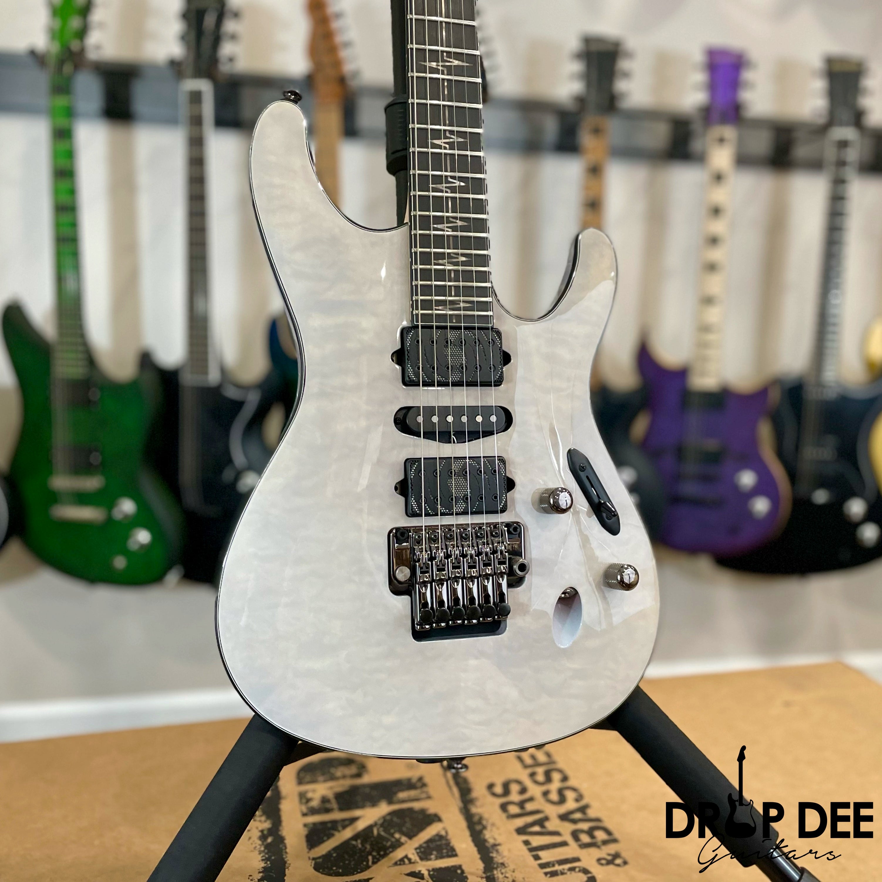 Ibanez Nita Strauss Signature JIVAX2 Electric Guitar w/ Case