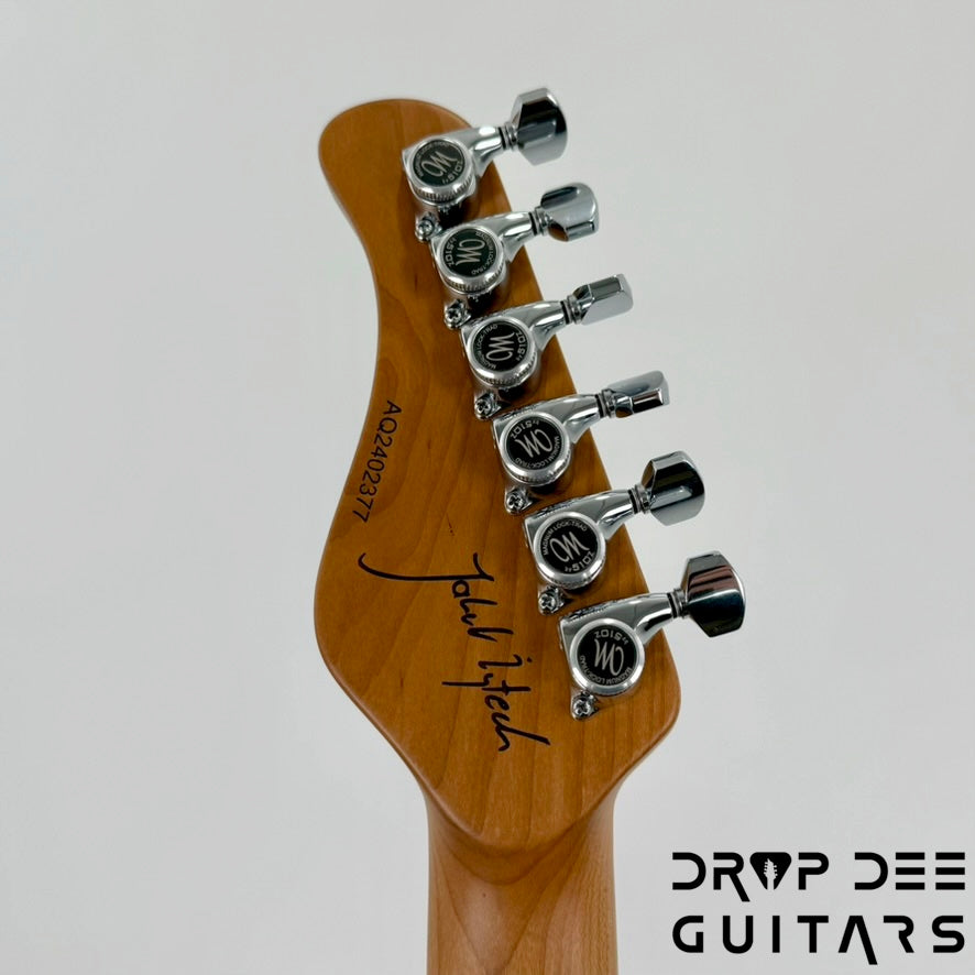 Mayones Jakub Żytecki Signature Jassper Nidra Aged 6 Electric Guitar w/ Case - Monolith Grey