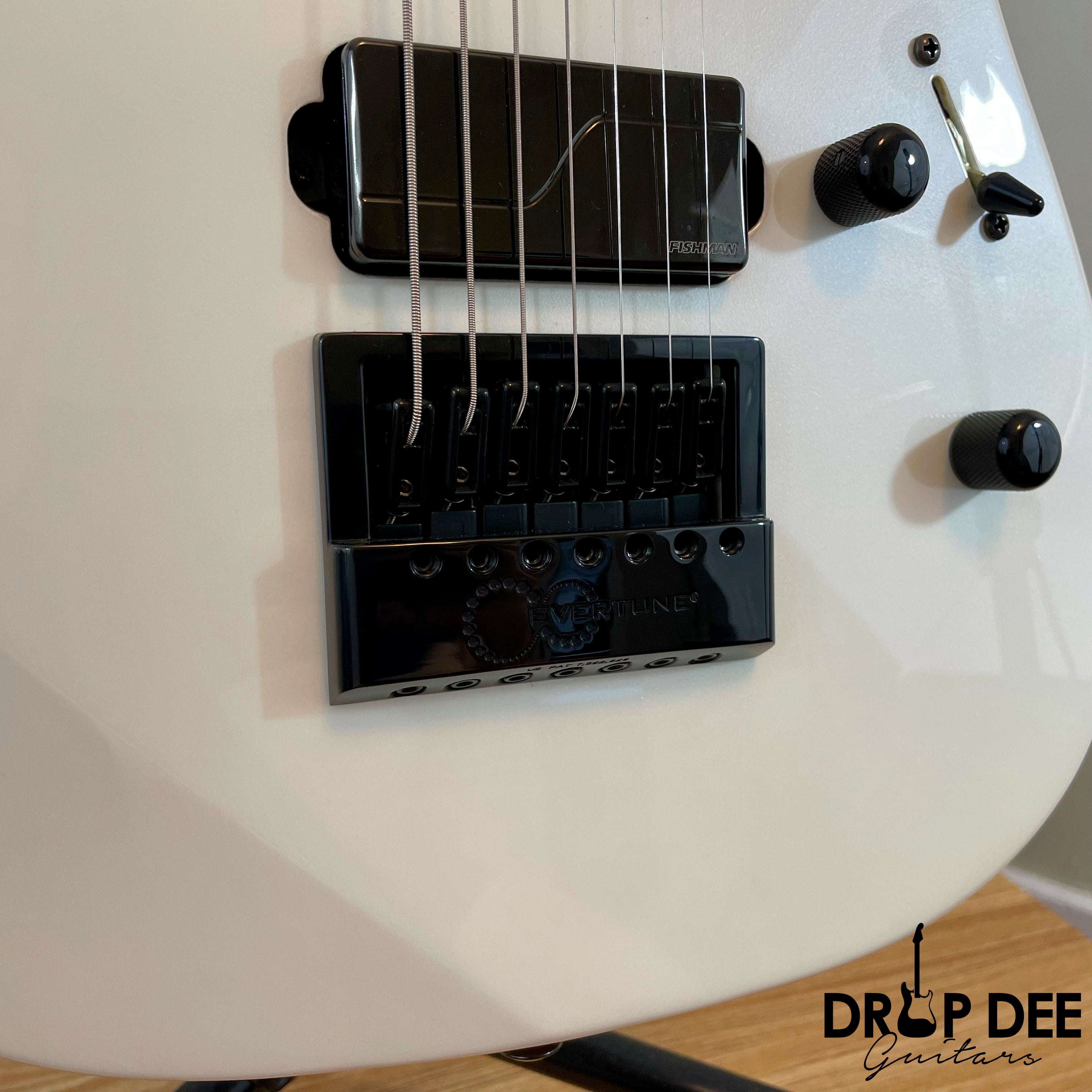 ESP E-II M-II 7B Baritone EverTune 7-String Electric Guitar w/ Case