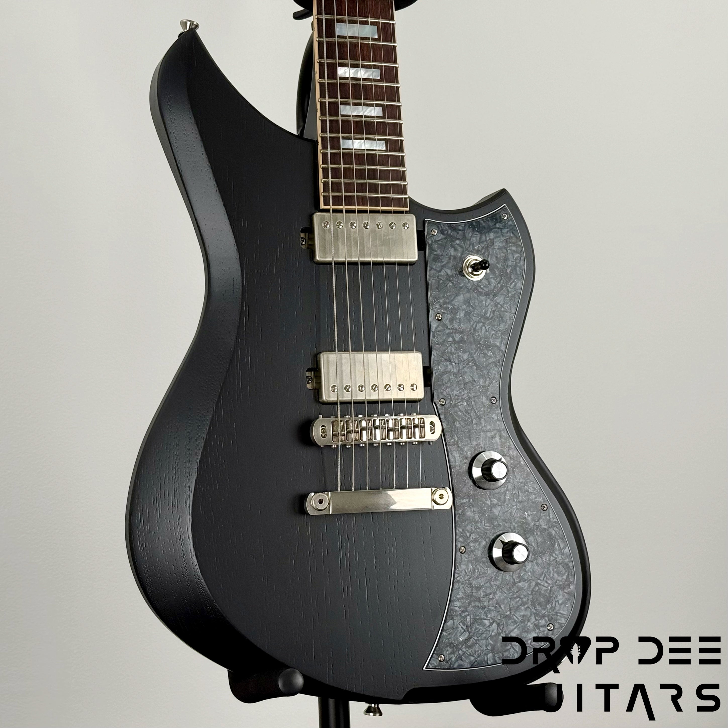 Dunable USA Custom Shop Yeti 7 7-String Electric Guitar w/ Case - Charcoal Pearl