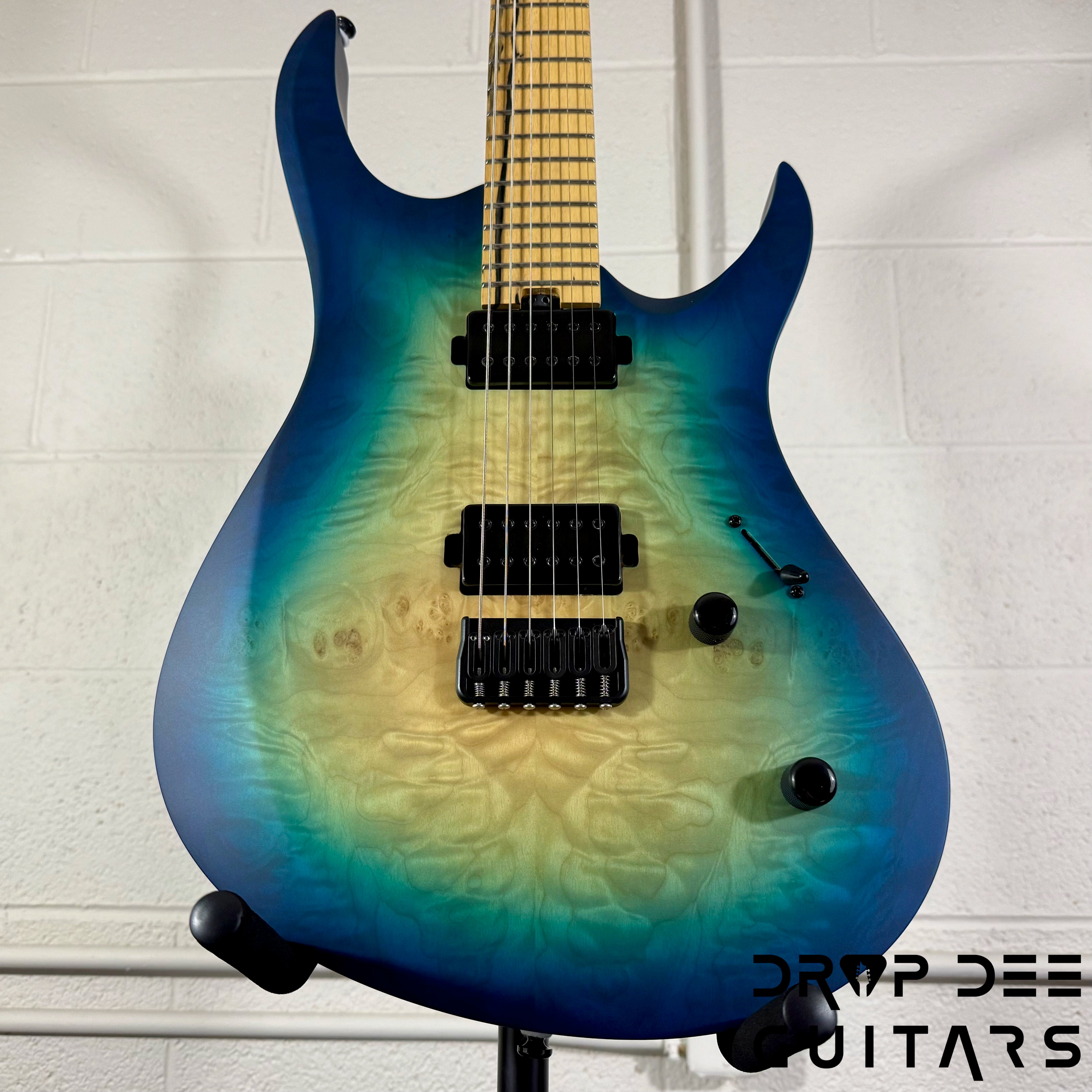 Balaguer DDG Exclusive Run Diablo Baritone Electric Guitar w/ Bag (1052)