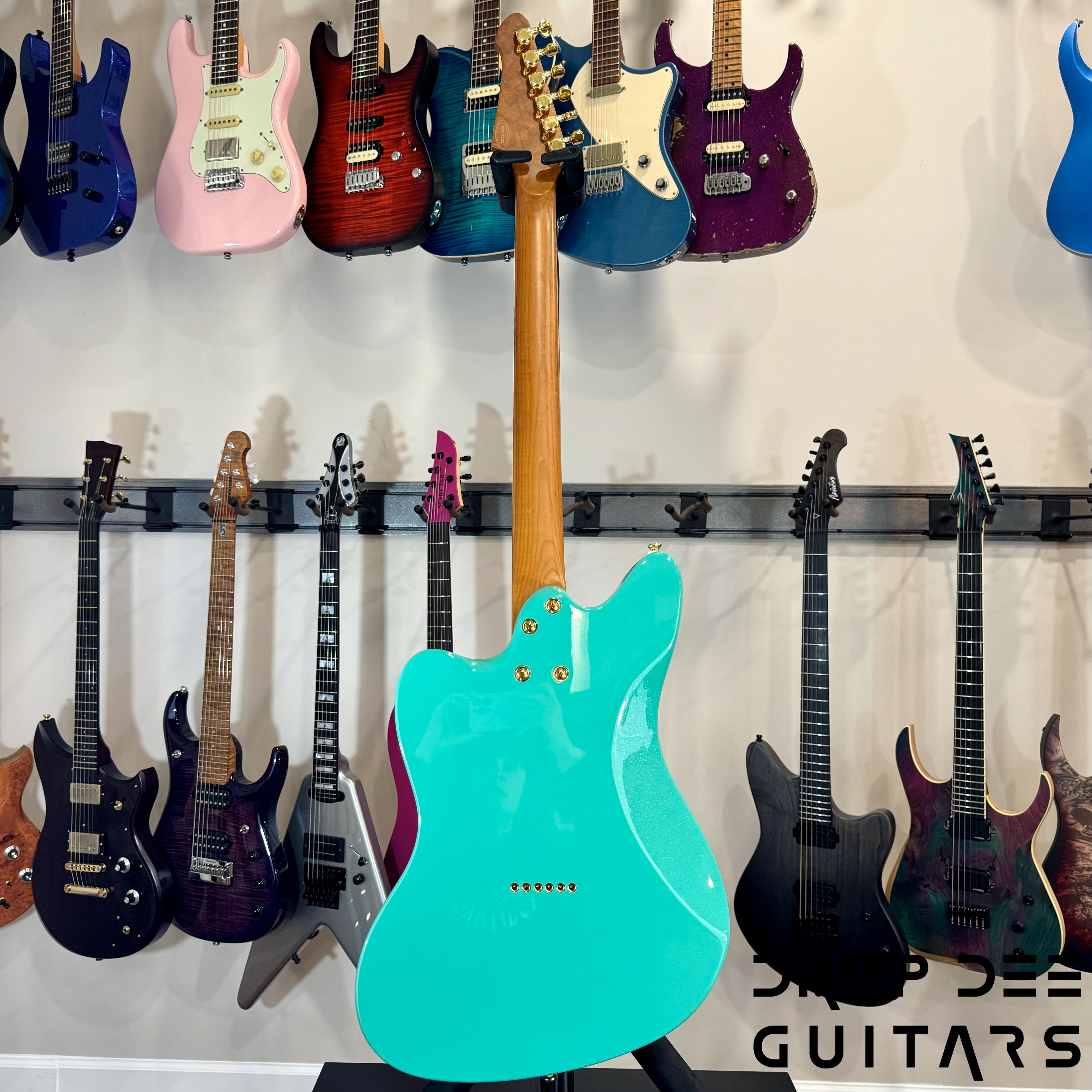 Balaguer Tony Pizzuti Signature Series Growler T-BAR Electric Guitar w/ Bag