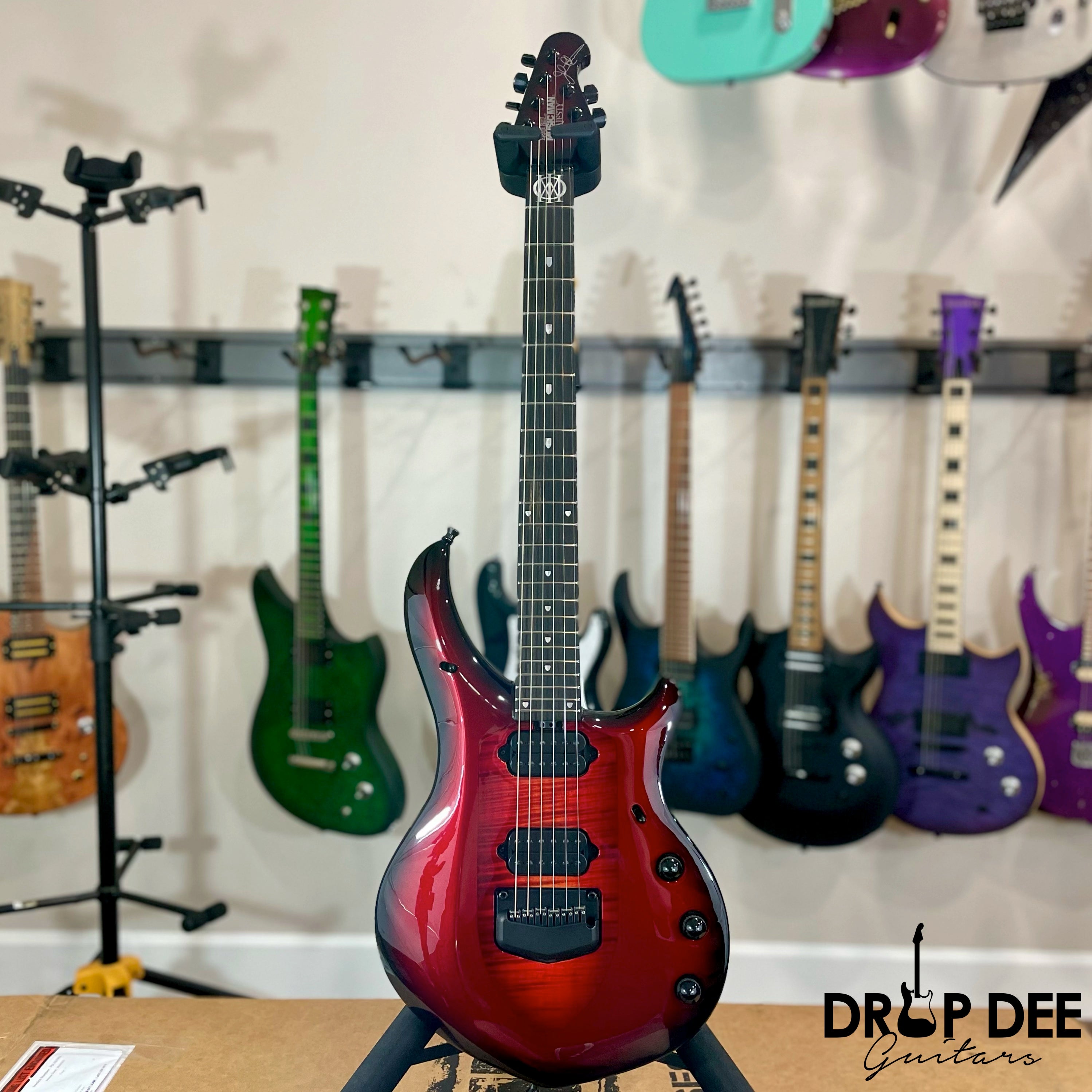 Ernie Ball Music Man John Petrucci Majesty Electric Guitar w/ Case