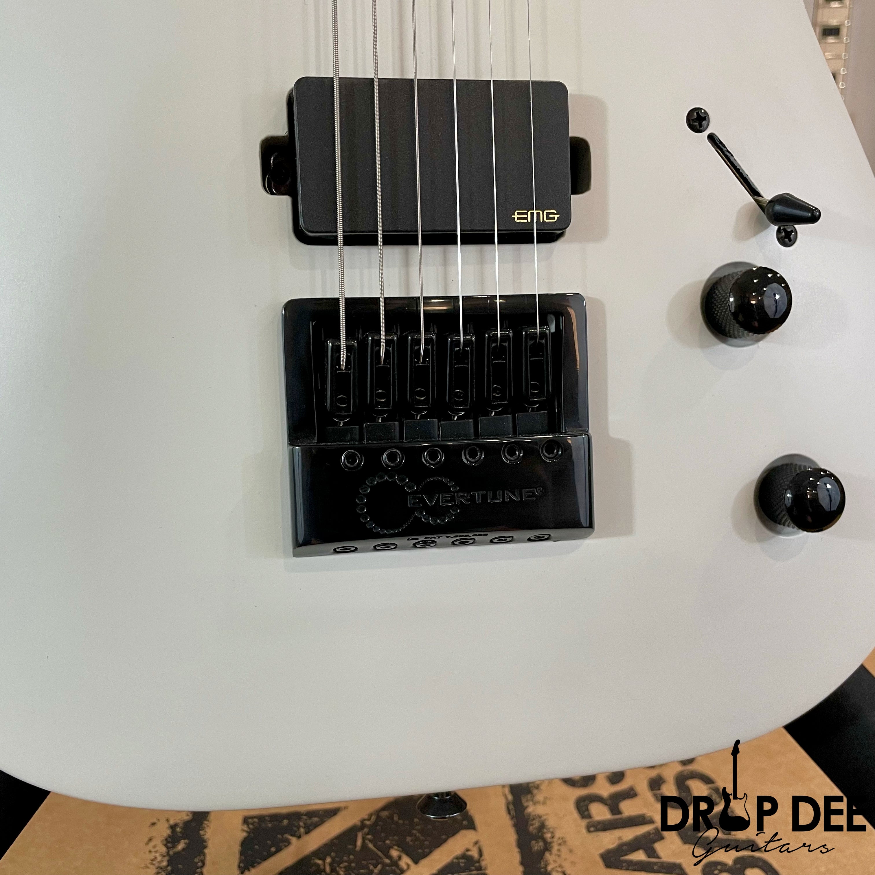 Jackson Pro Series Misha Mansoor Signature Juggernaut ET6 Evertune Electric Guitar