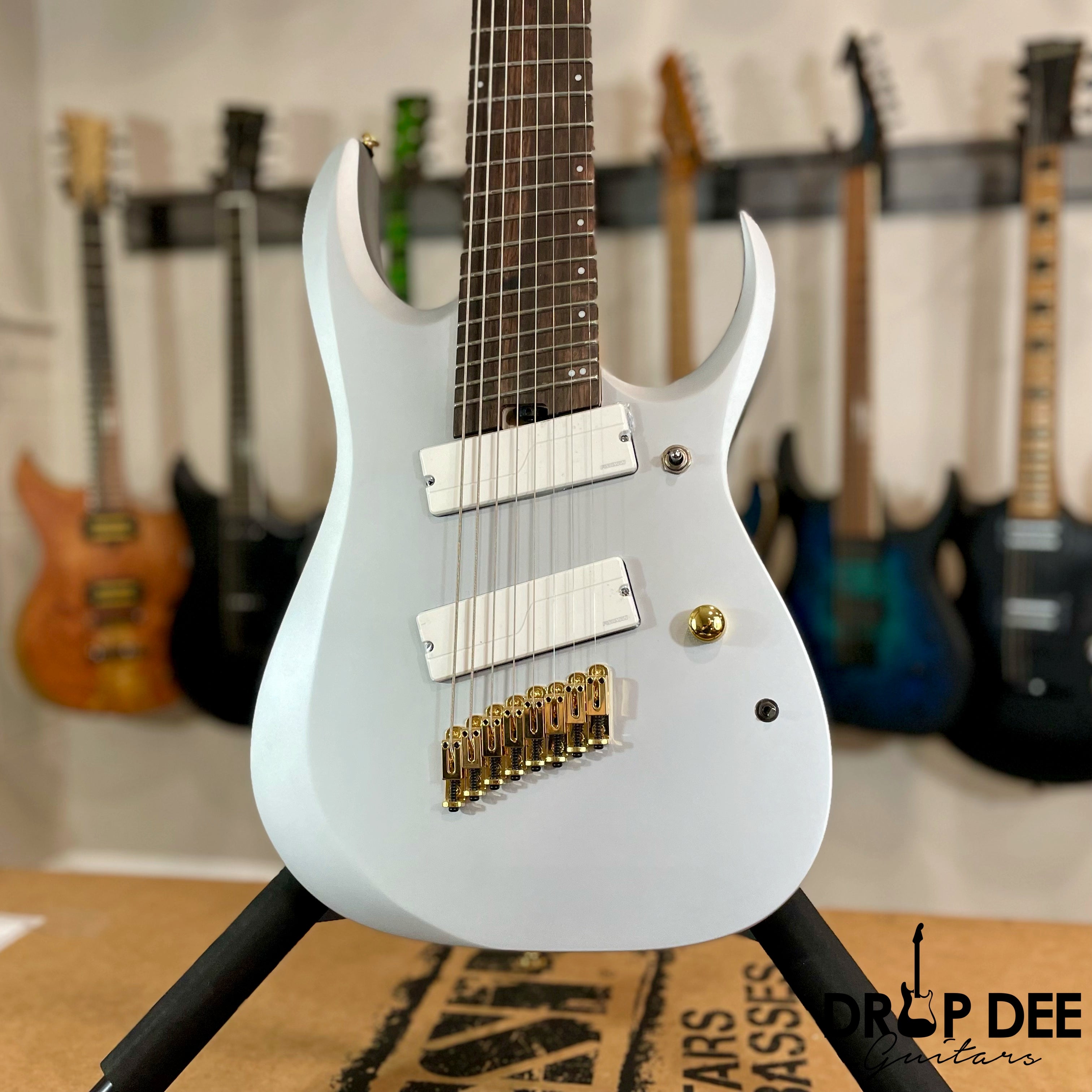 Ibanez Axe Lab Design RGDMS8 Multi-Scale 8-String Electric Guitar