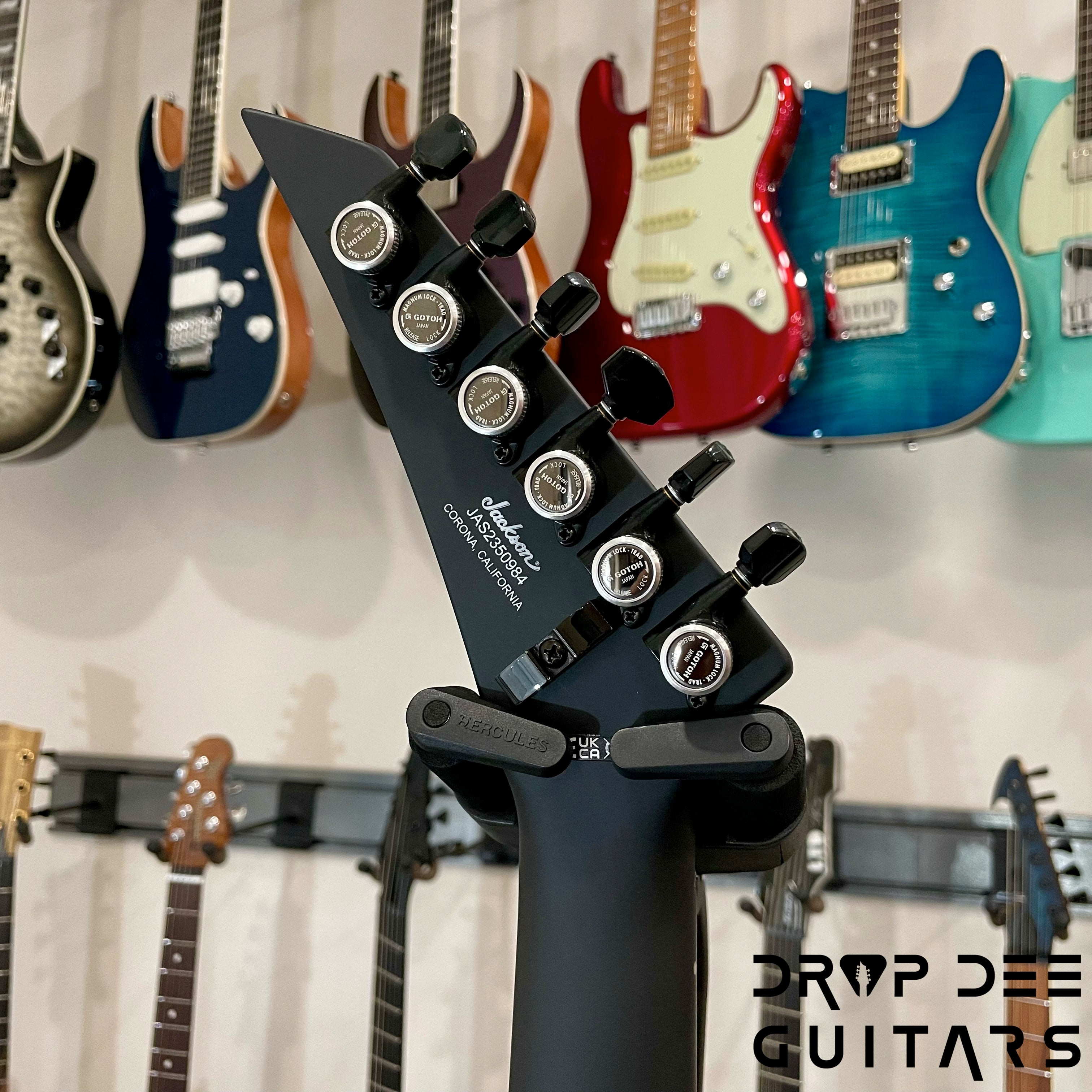 Jackson American Series Soloist SL2MG Electric Guitar w/ Case - Satin Black