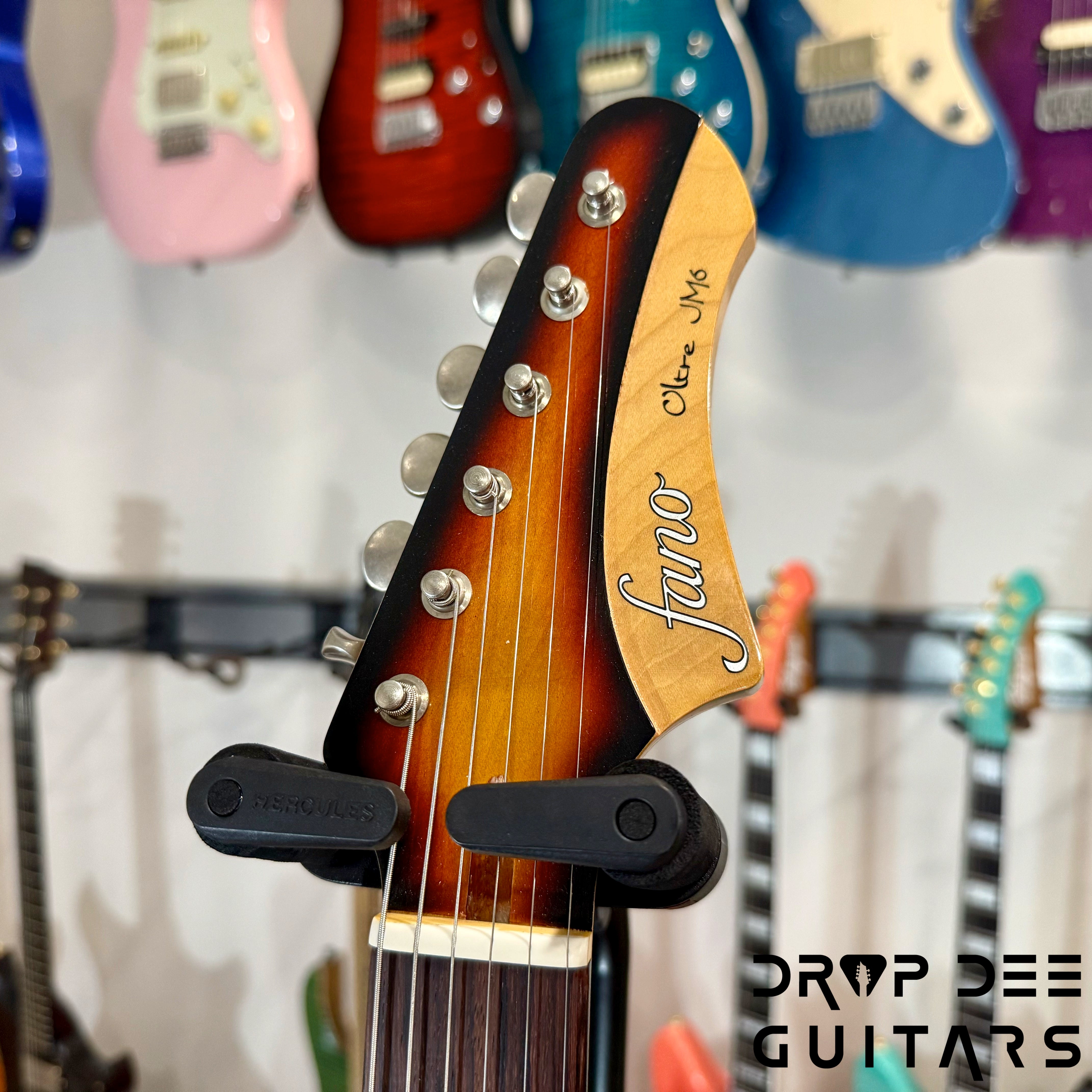 Fano Oltre JM6 Electric Guitar w/ Bag