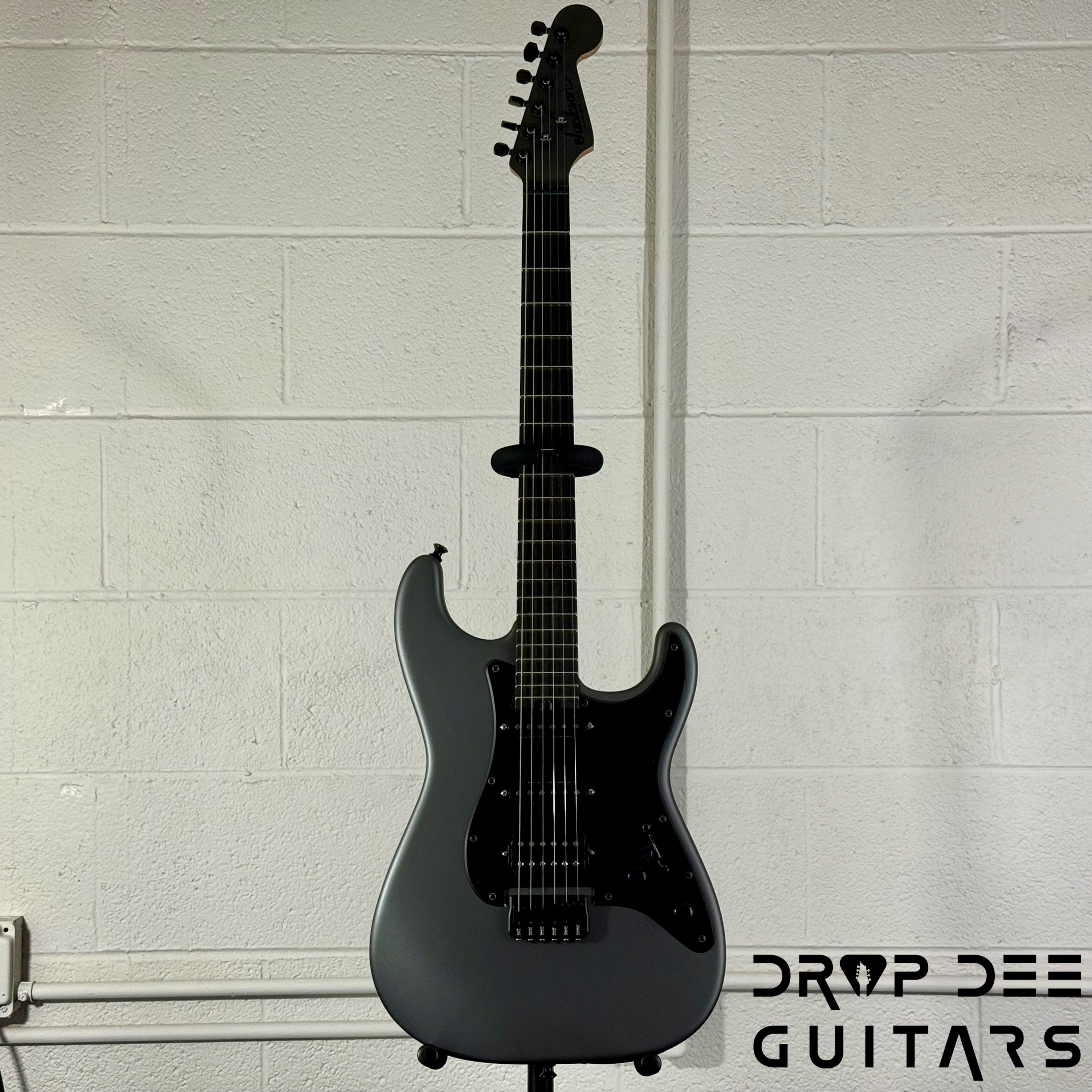 Jackson USA Custom Shop Special Edition So-Cal Electric Guitar w/ Case - Satin Pewter