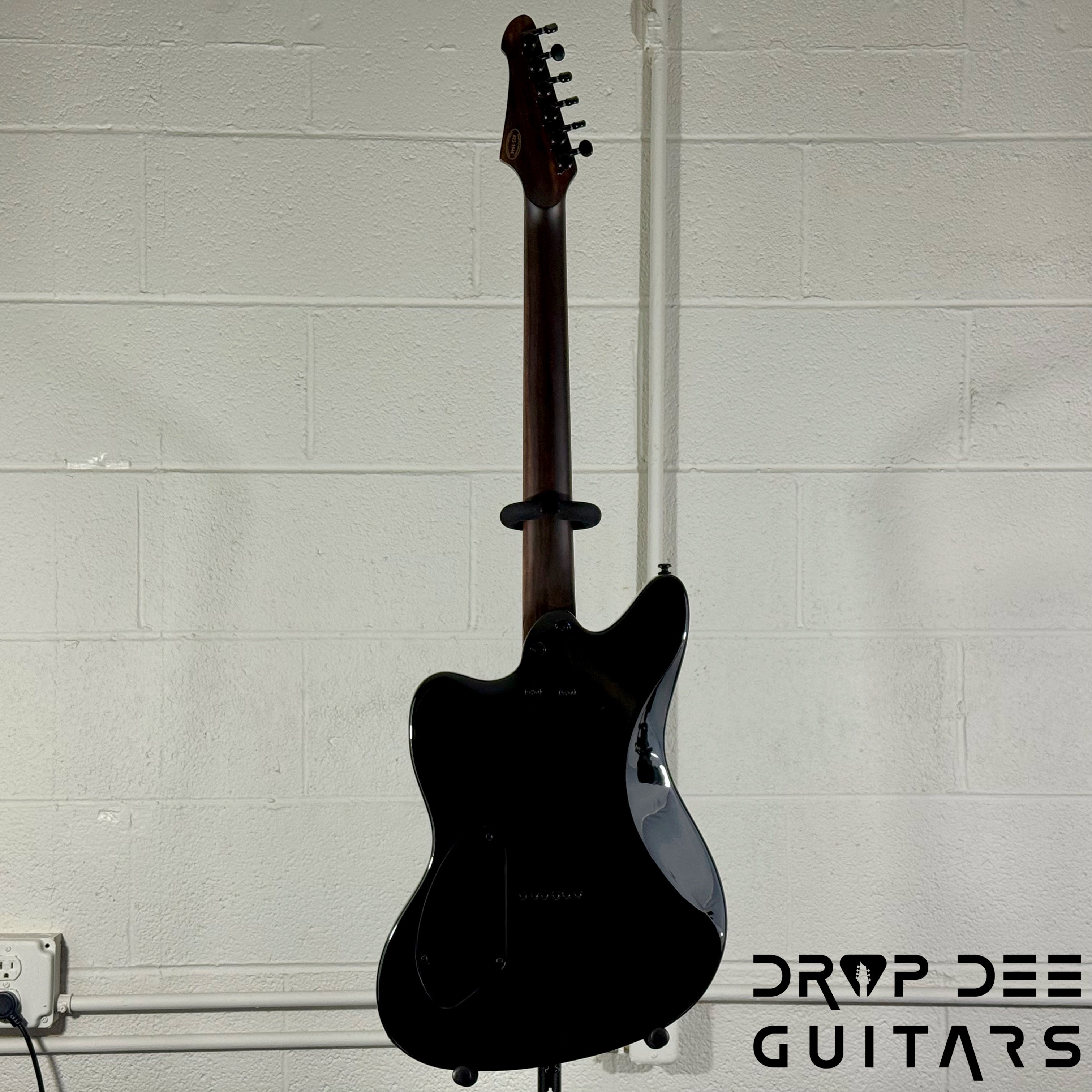 Balaguer DDG Exclusive Select Series Growler Baritone Electric Guitar w/ Bag - See-Thru Two-Tone Black Edge Burst