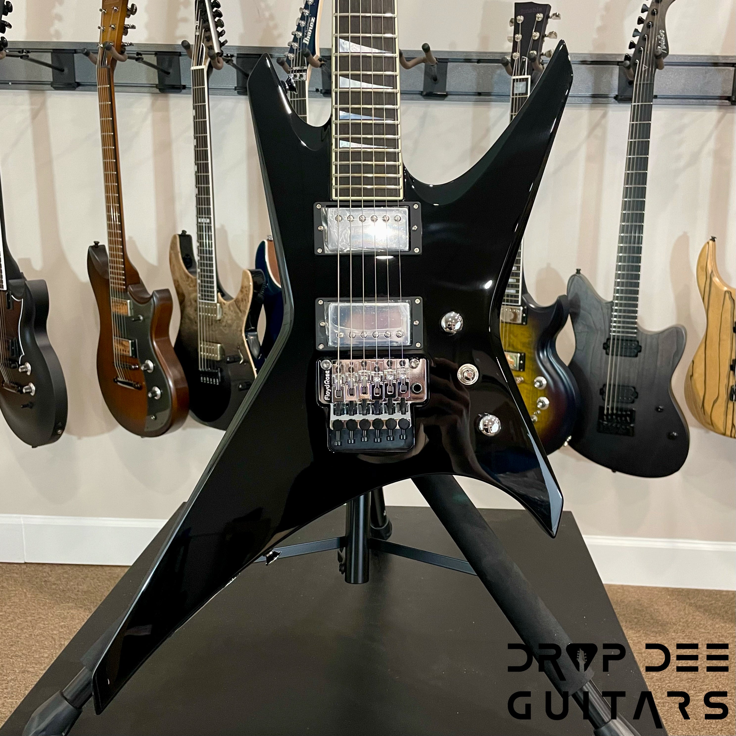 Jackson Custom Shop Warrior Electric Guitar w/ Case