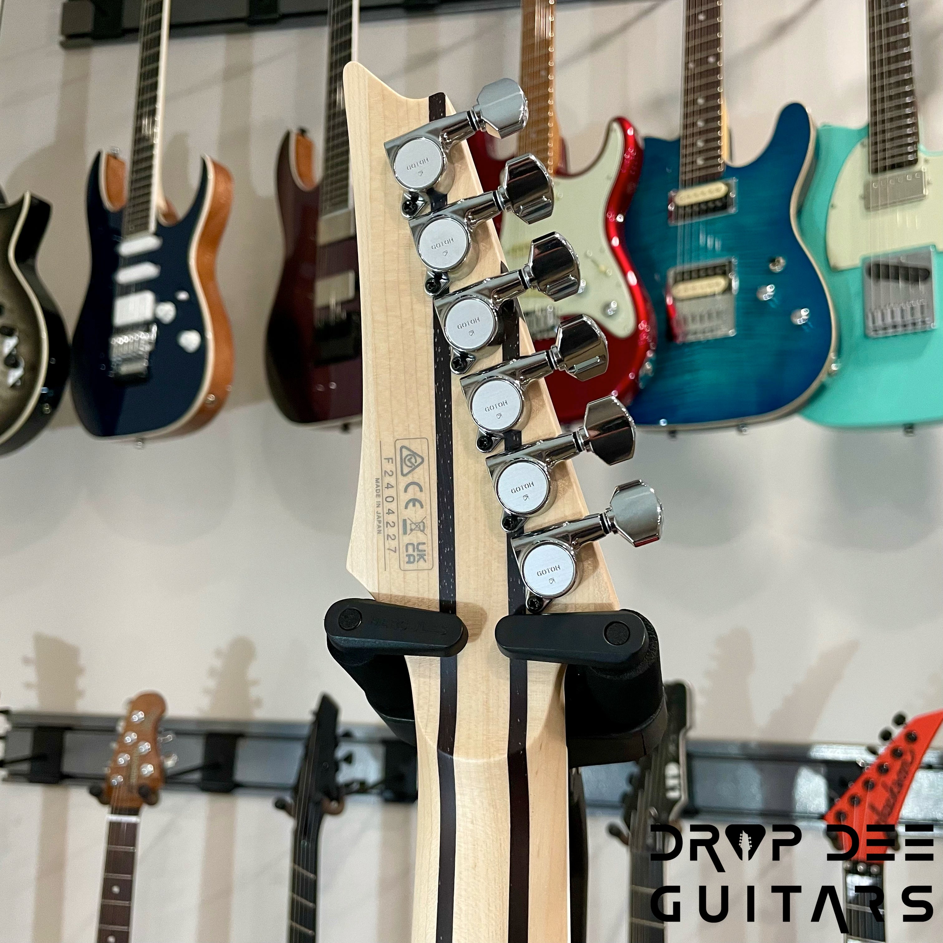 Ibanez Prestige RG5440C Electric Guitar w/ Case