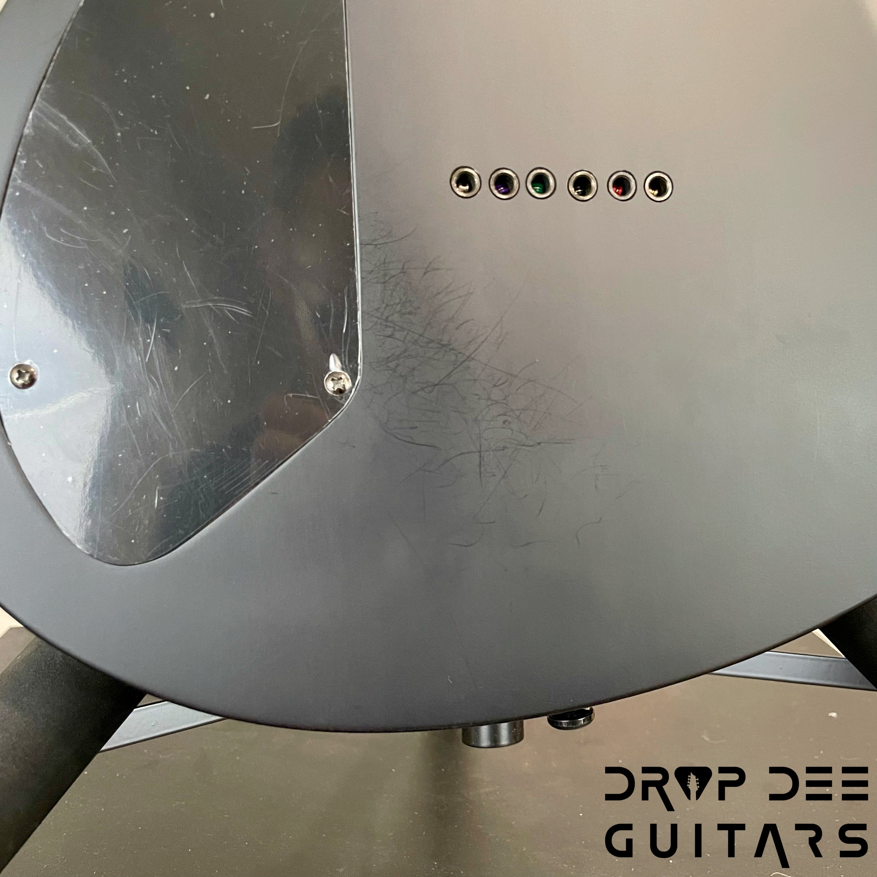 Balaguer DDG Exclusive Run Diablo Electric Guitar w/ Case