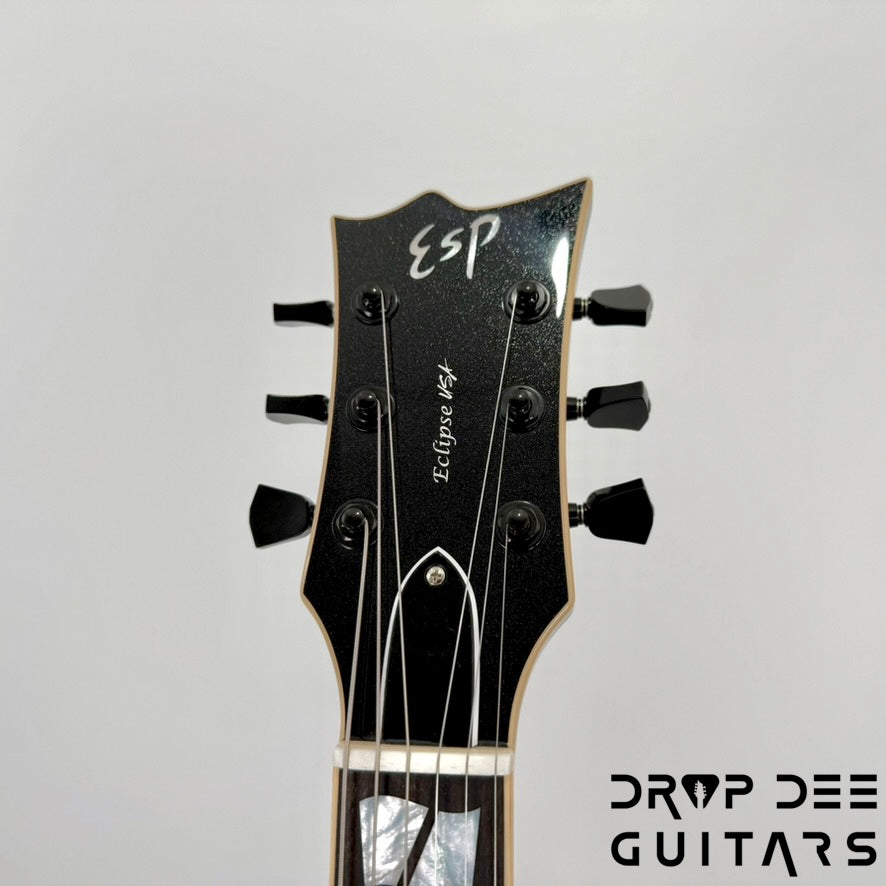 ESP USA Eclipse Electric Guitar w/ Case - Sapphire Black Metallic