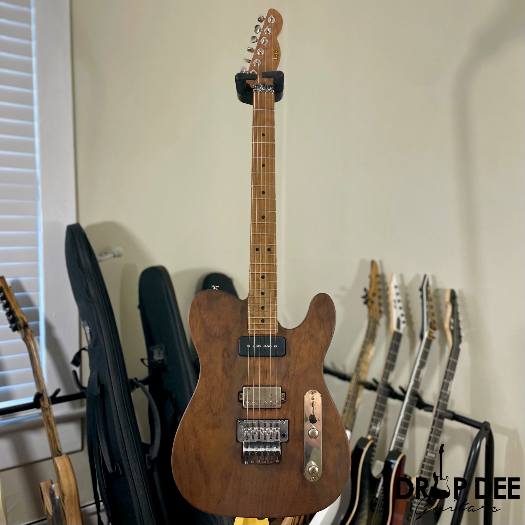 LsL Instruments Bad Bone 290 "Loki" Electric Guitar w/ Case