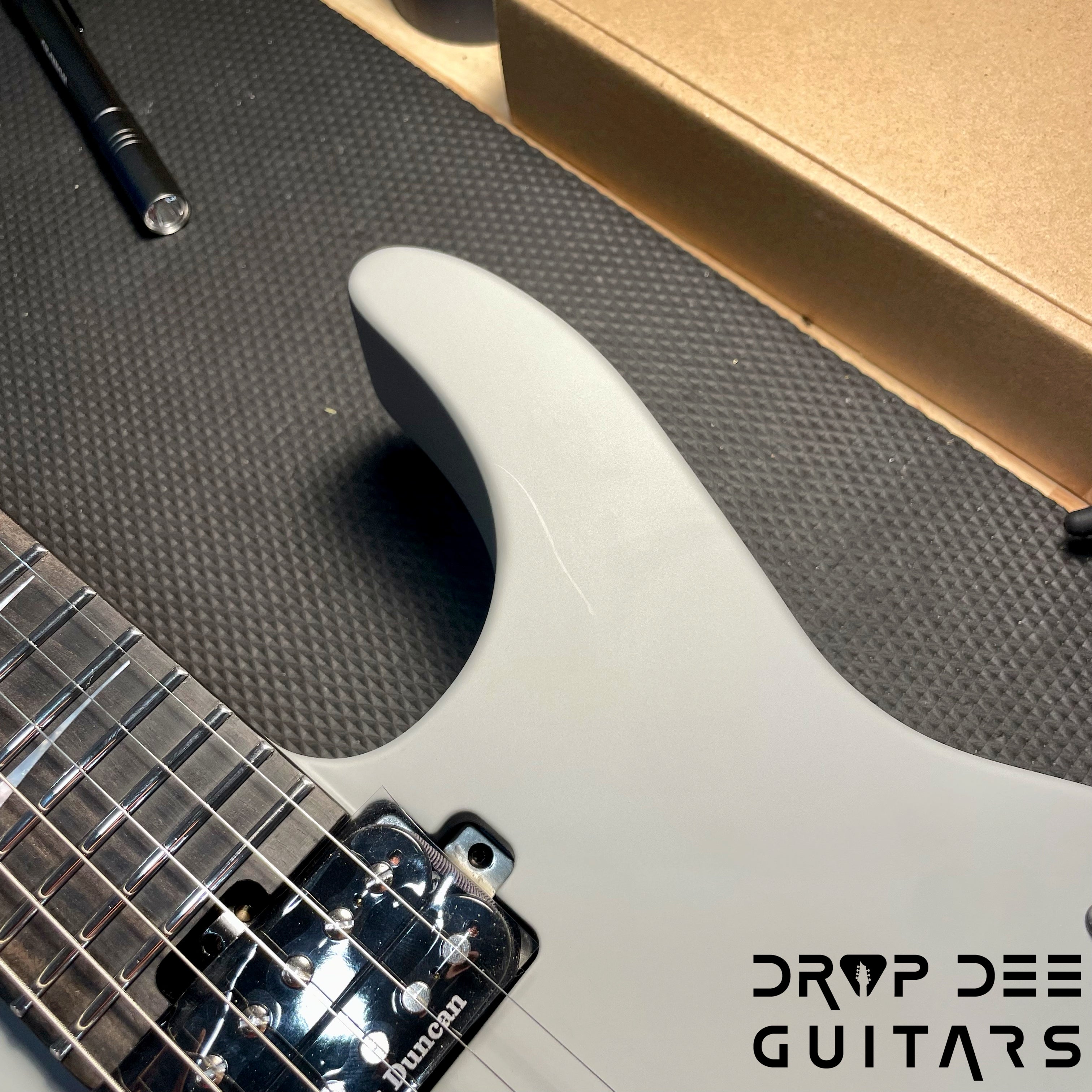 Jackson American Series Soloist SL2 DX HT Electric Guitar w/ Case