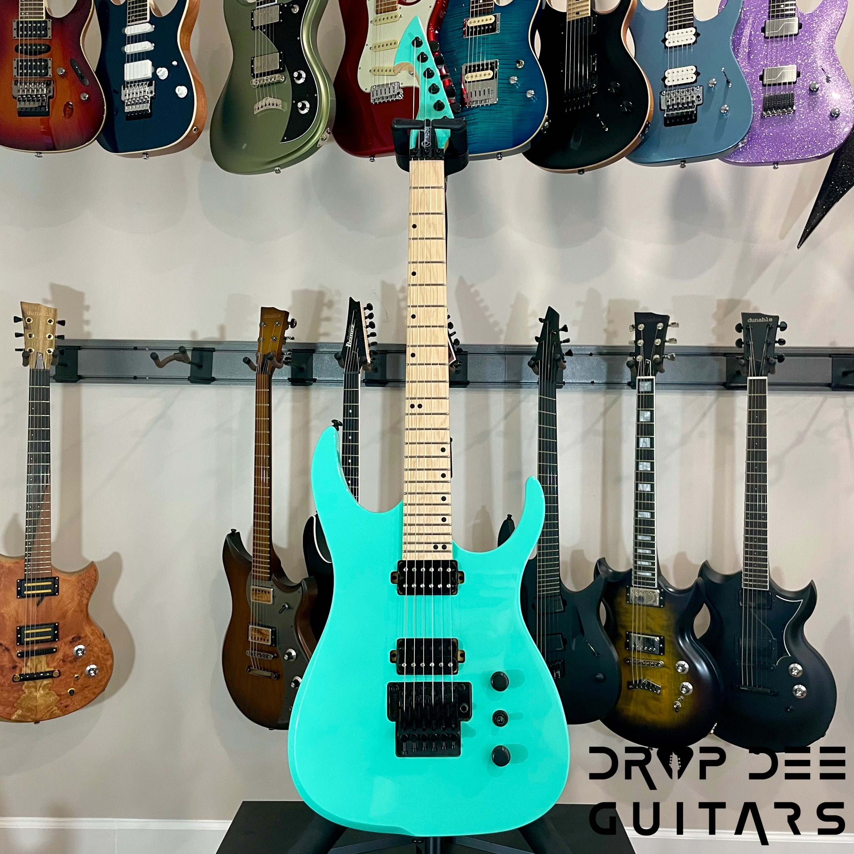 Ormsby Run 18 Hype FR GTR Electric Guitar w/ Bag - Seafoam