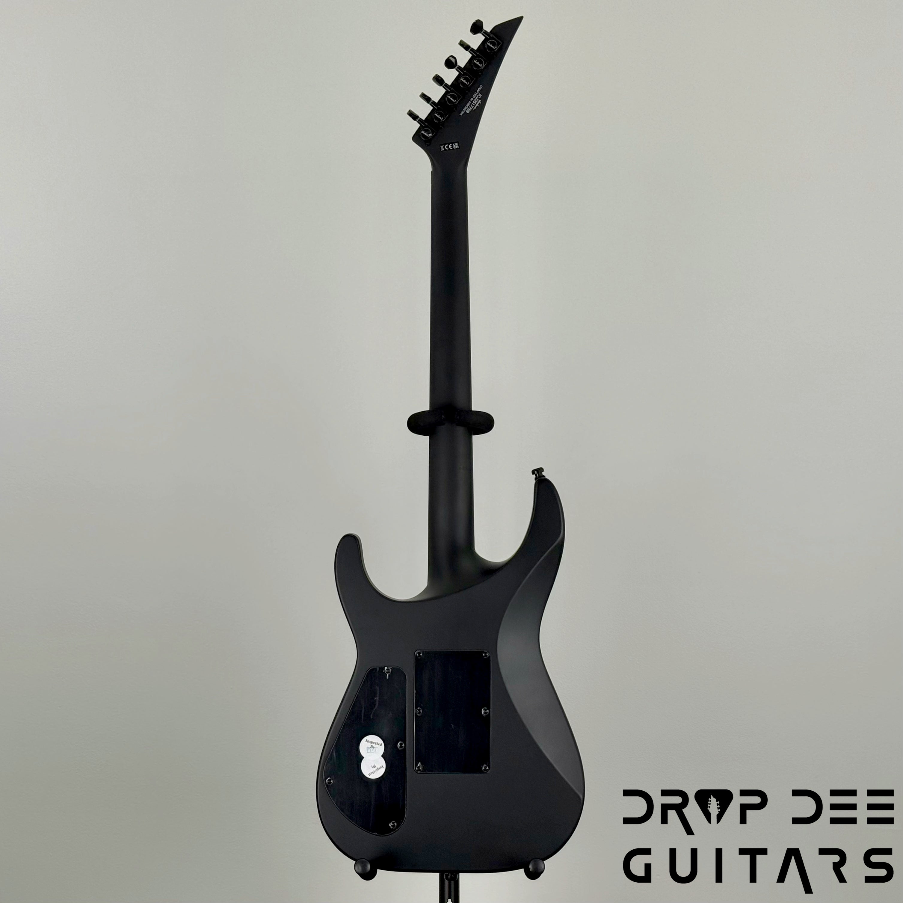 Jackson Pro Plus Pure Metal Limited Edition Soloist SL1A Electric Guitar w/ Bag - Satin Black