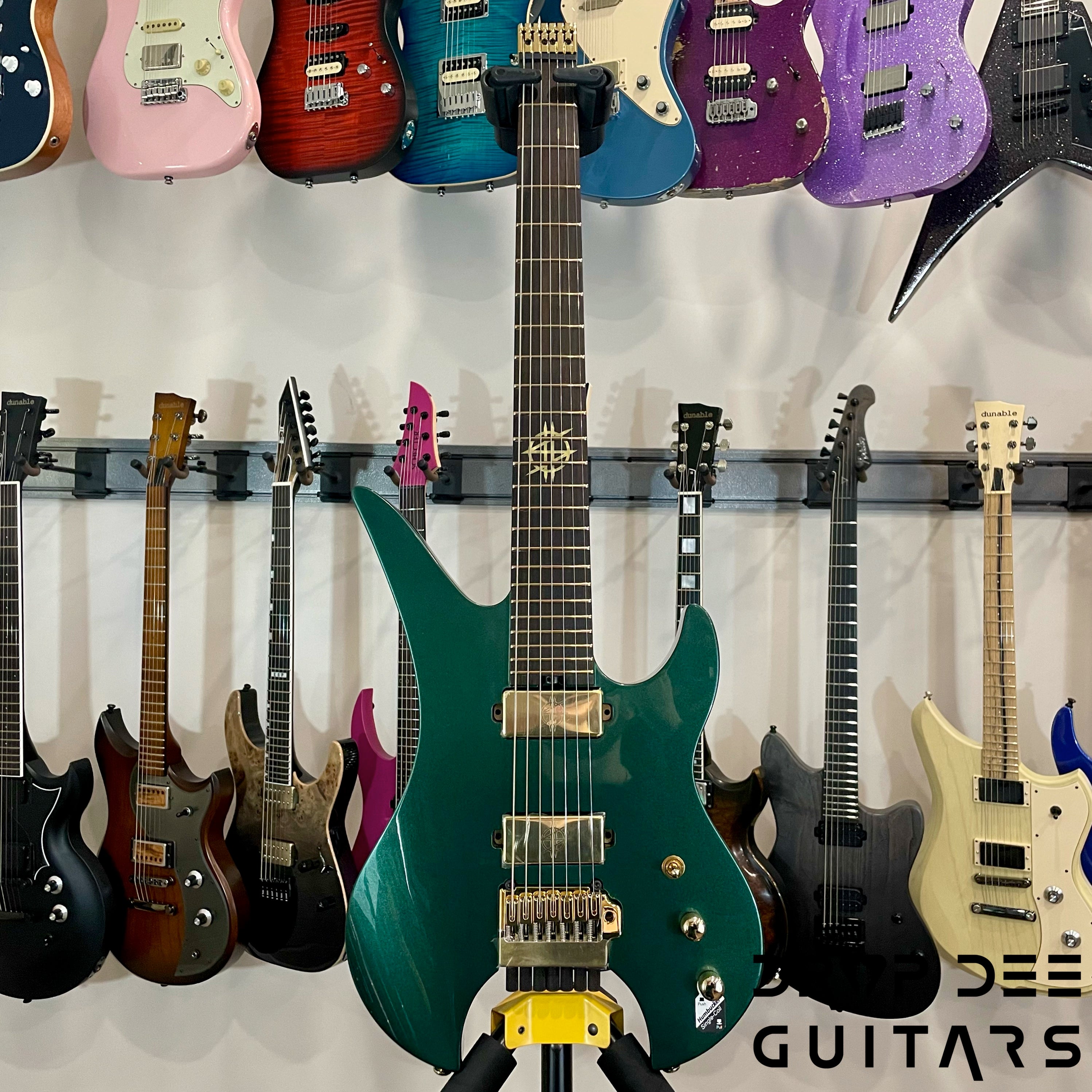 Schecter Synyster Gates Custom-7 TR Baritone Headless 7-String Electric Guitar