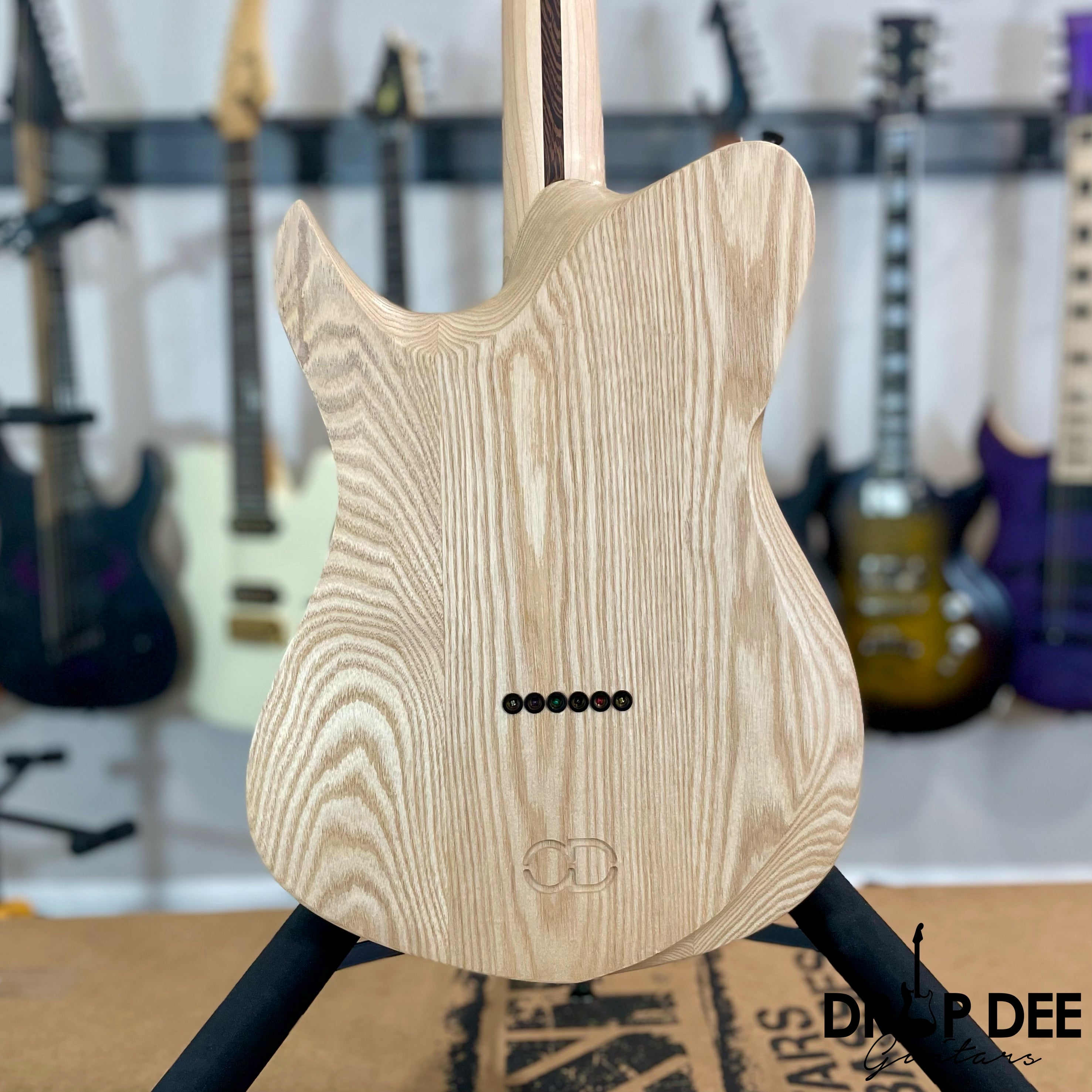 OD Guitars Cybele Electric Guitar w/ Case - Natural