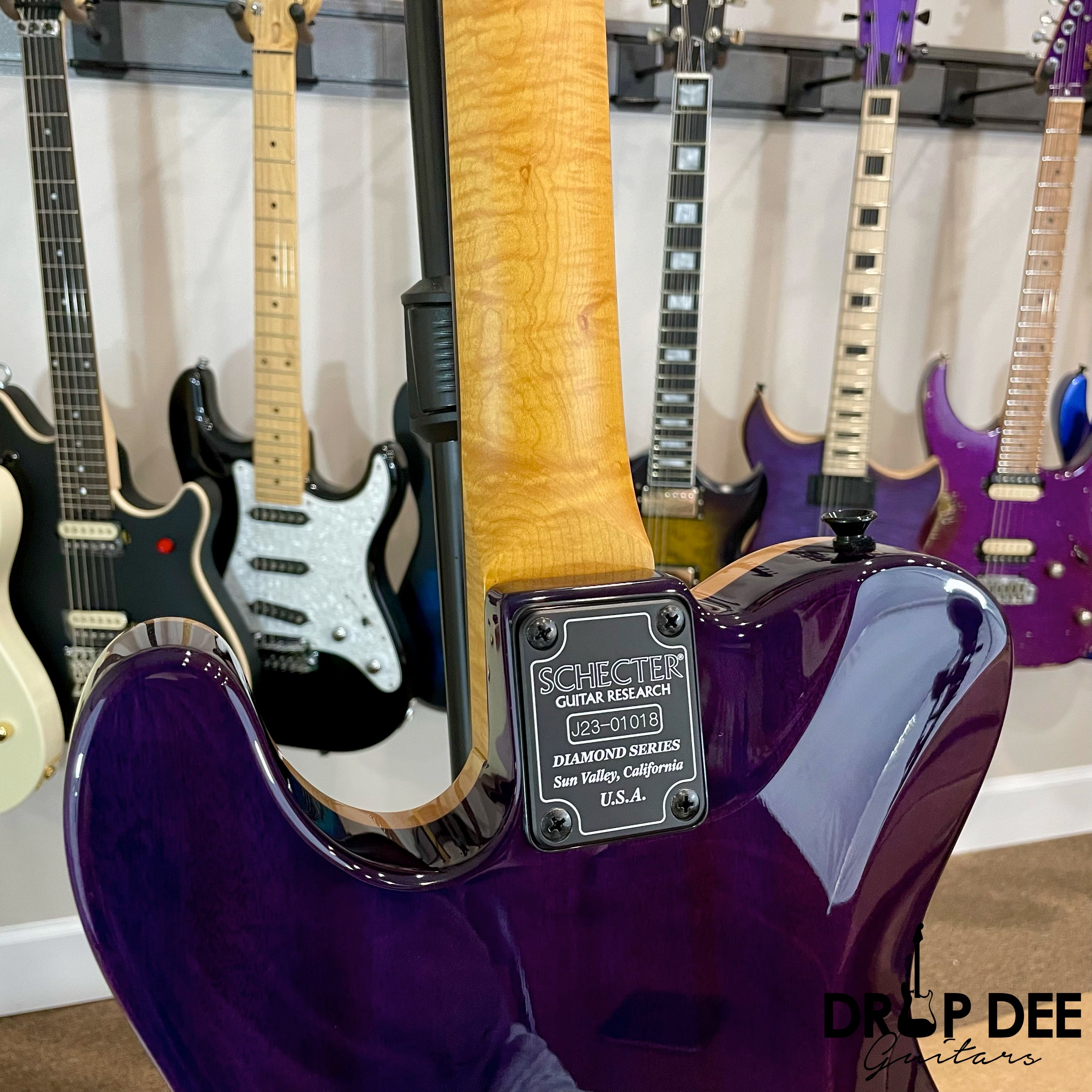 Schecter PT Classic Electric Guitar w/ Case