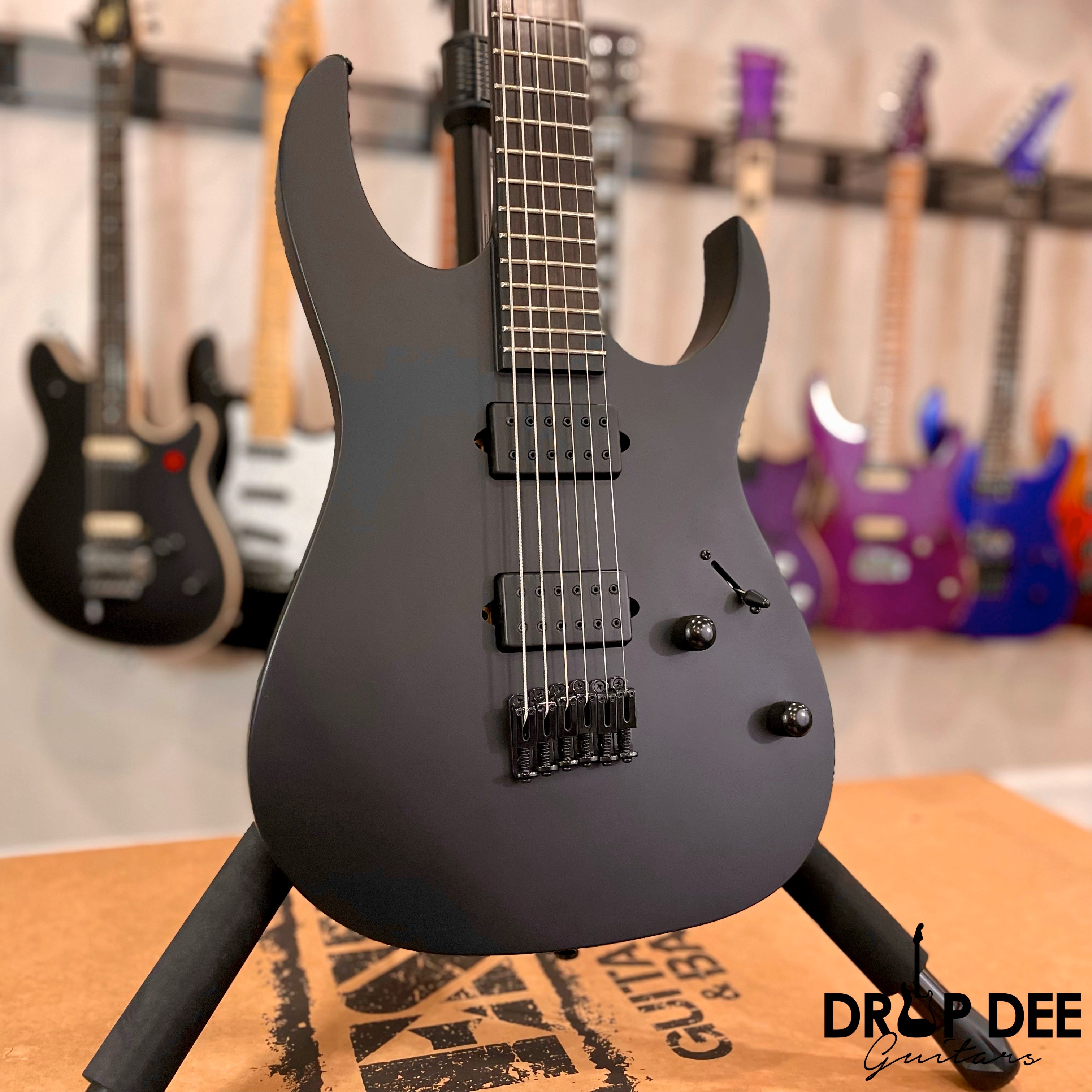 Ibanez Iron Label RGRTBB21 Baritone Electric Guitar