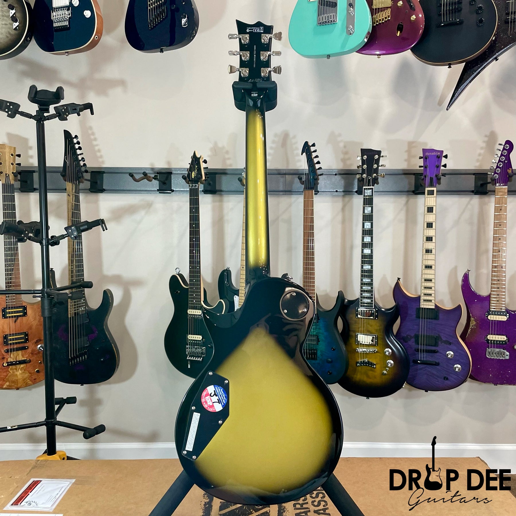 ESP LTD Bill Kelliher Signature BK-600 Electric Guitar w/ Case