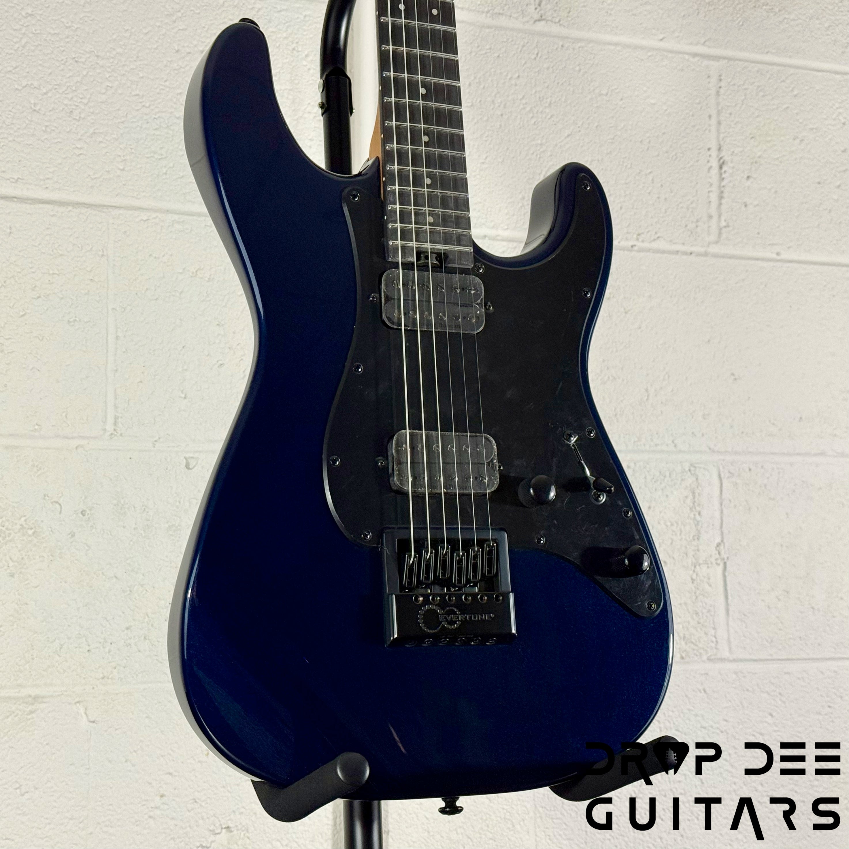 Charvel Pro-Mod Plus So-Cal Style 1 HH Evertune Electric Guitar w/ Bag