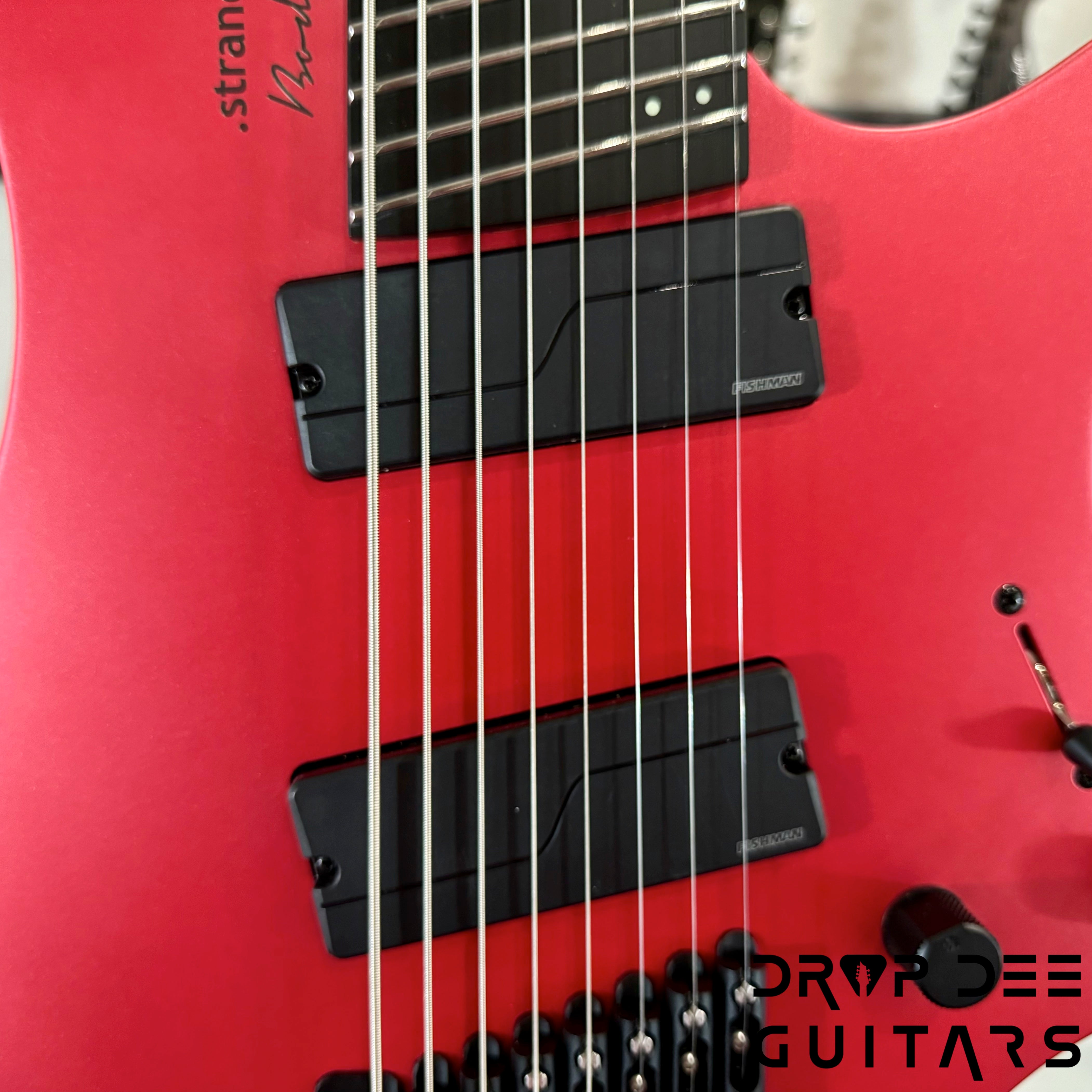 Strandberg Boden Metal NX 8 Headless Multiscale 8-String Electric Guitar w/ Bag