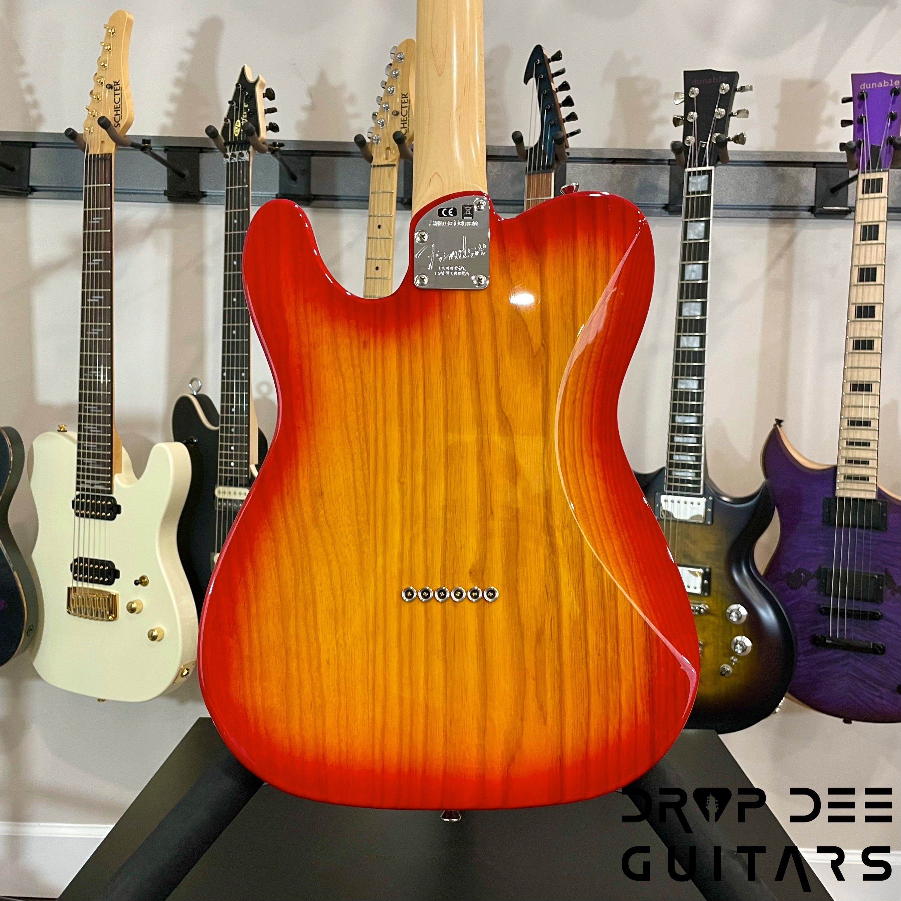 Fender Parallel Universe American Elite Telecaster w/ Case