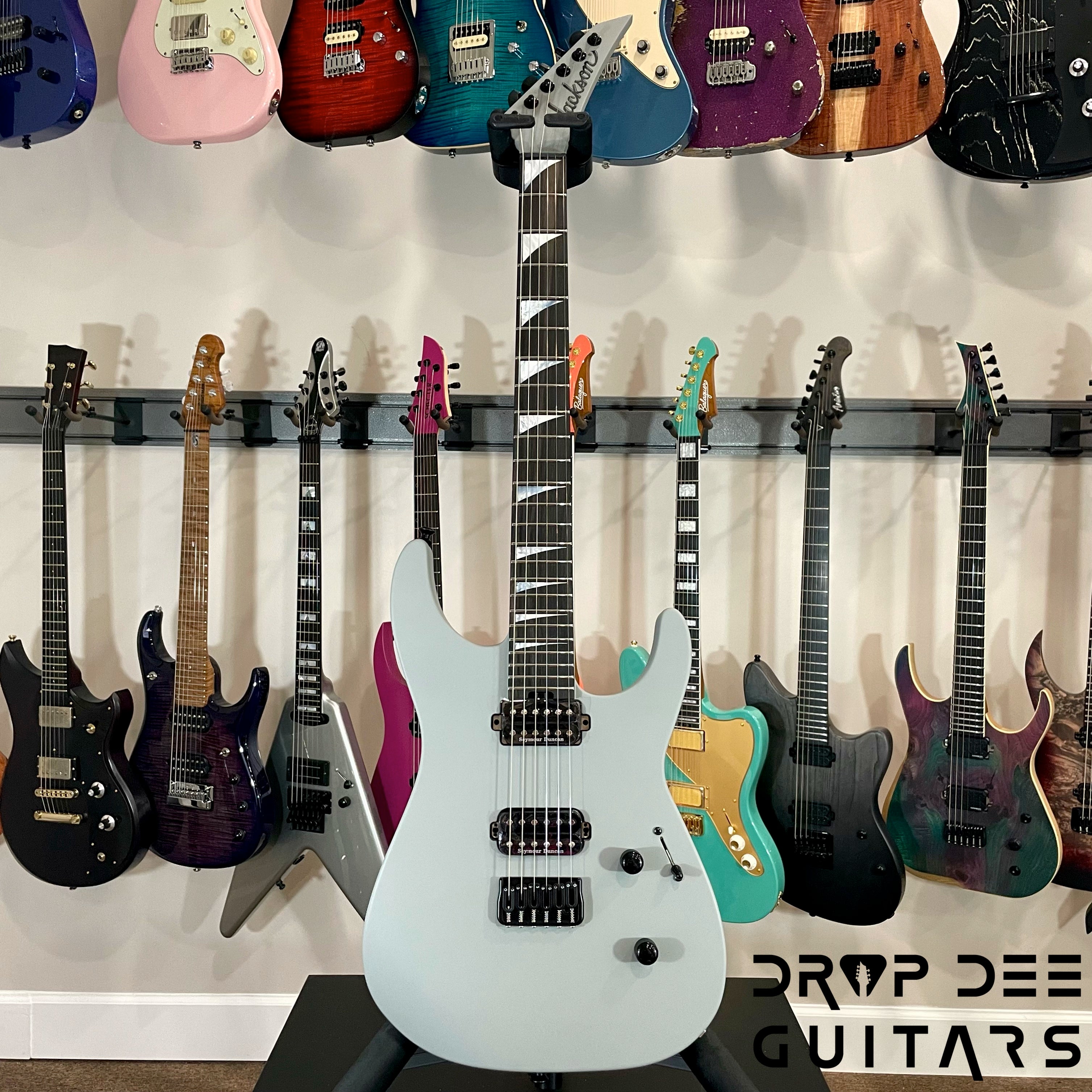 Jackson American Series Soloist SL2 DX HT Electric Guitar w/ Case