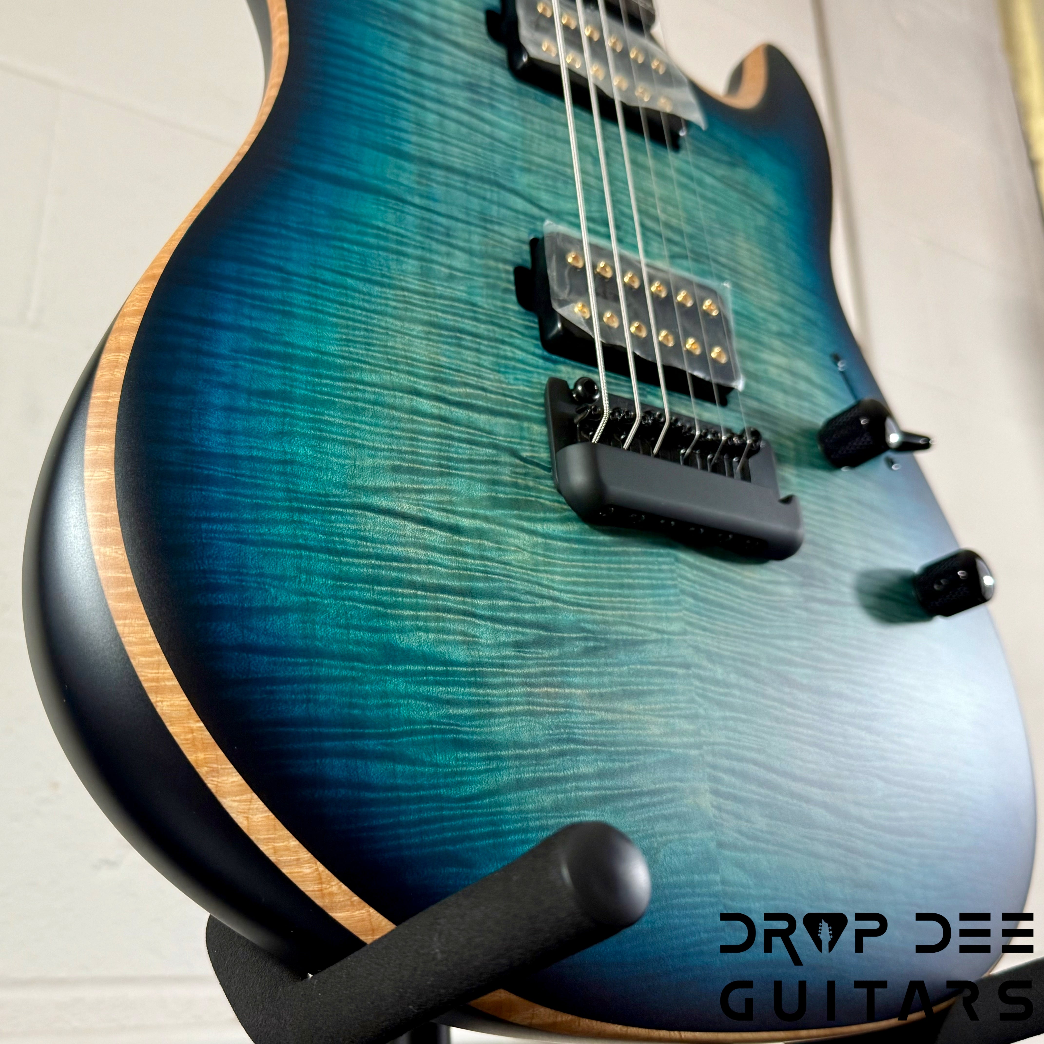 Ernie Ball Music Man Rabea Massaad Sabre Electric Guitar w/ Case - Carian Burst
