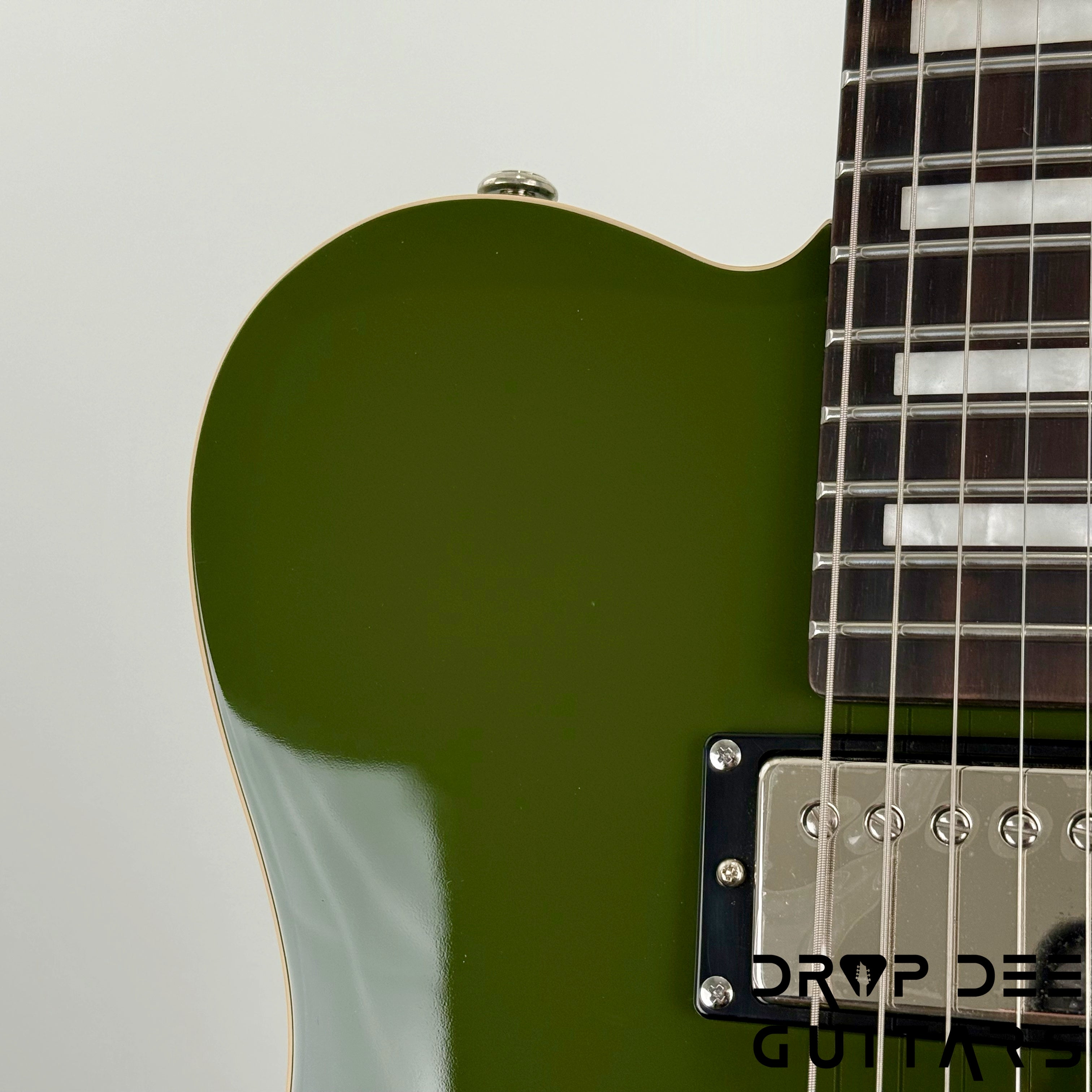 Schecter Diamond Series Jack Fowler PT Electric Guitar - Drab Green