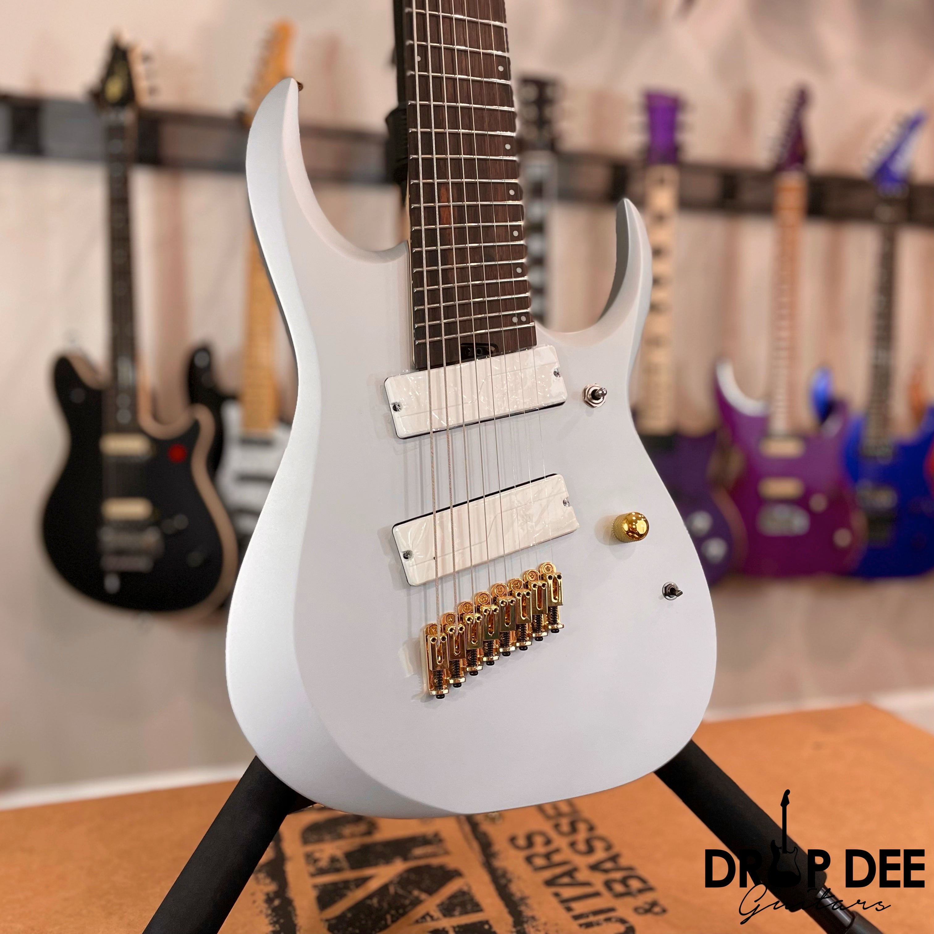Ibanez Axe Lab Design RGDMS8 Multi-Scale 8-String Electric Guitar