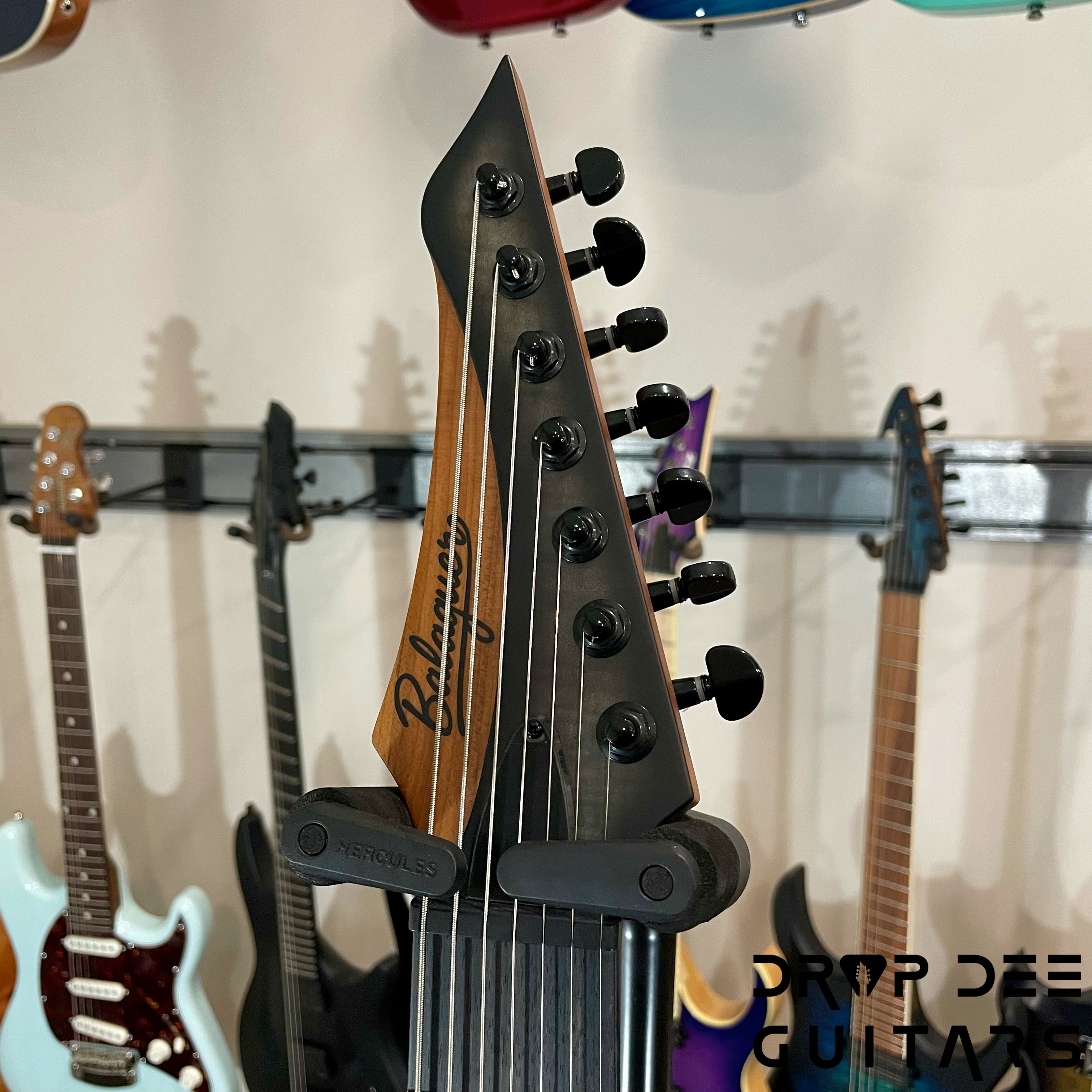 Balaguer Standard Series Diablo Baritone 7-String Electric Guitar w/ Bag