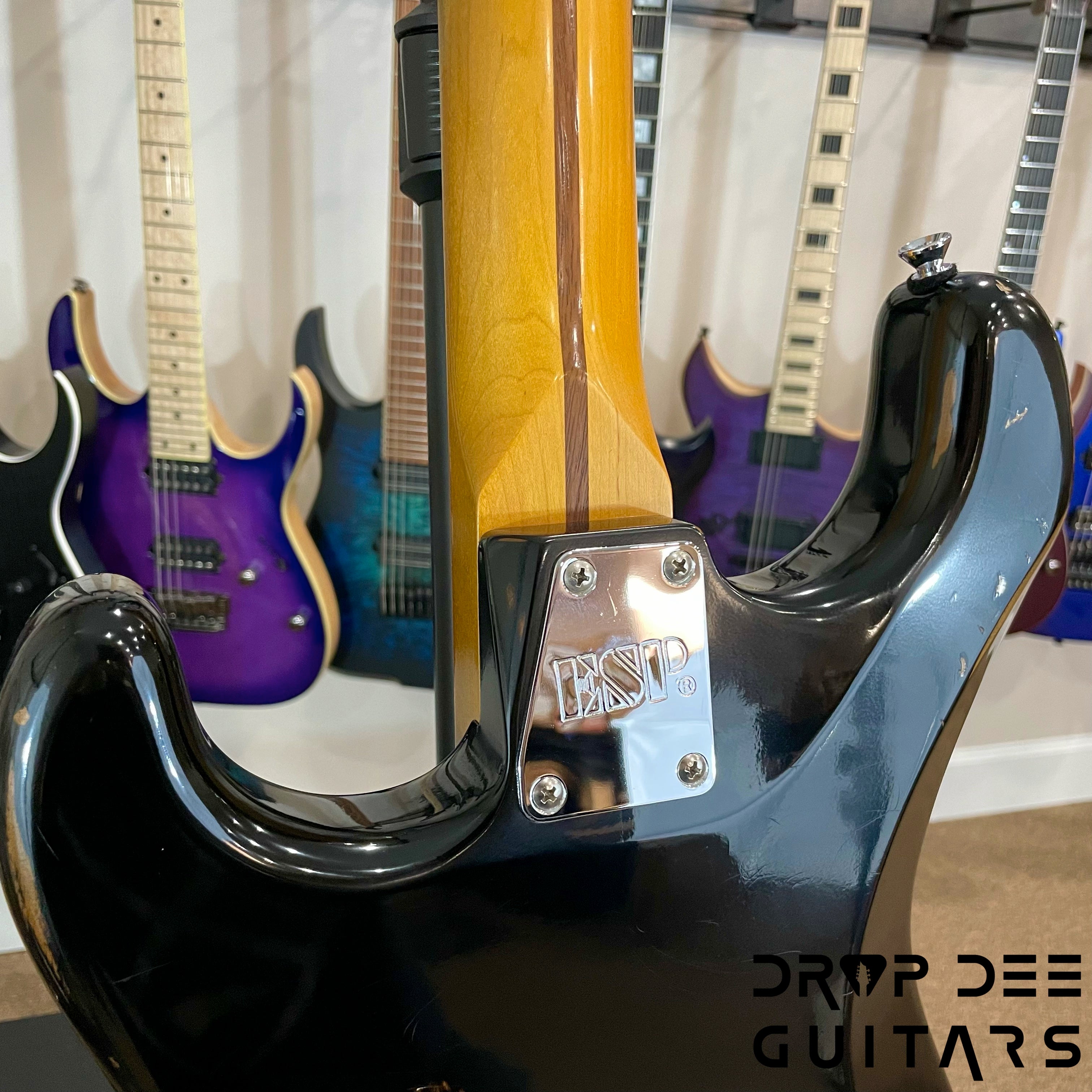 ESP Standard Vintage Plus Electric Guitar w/ Case