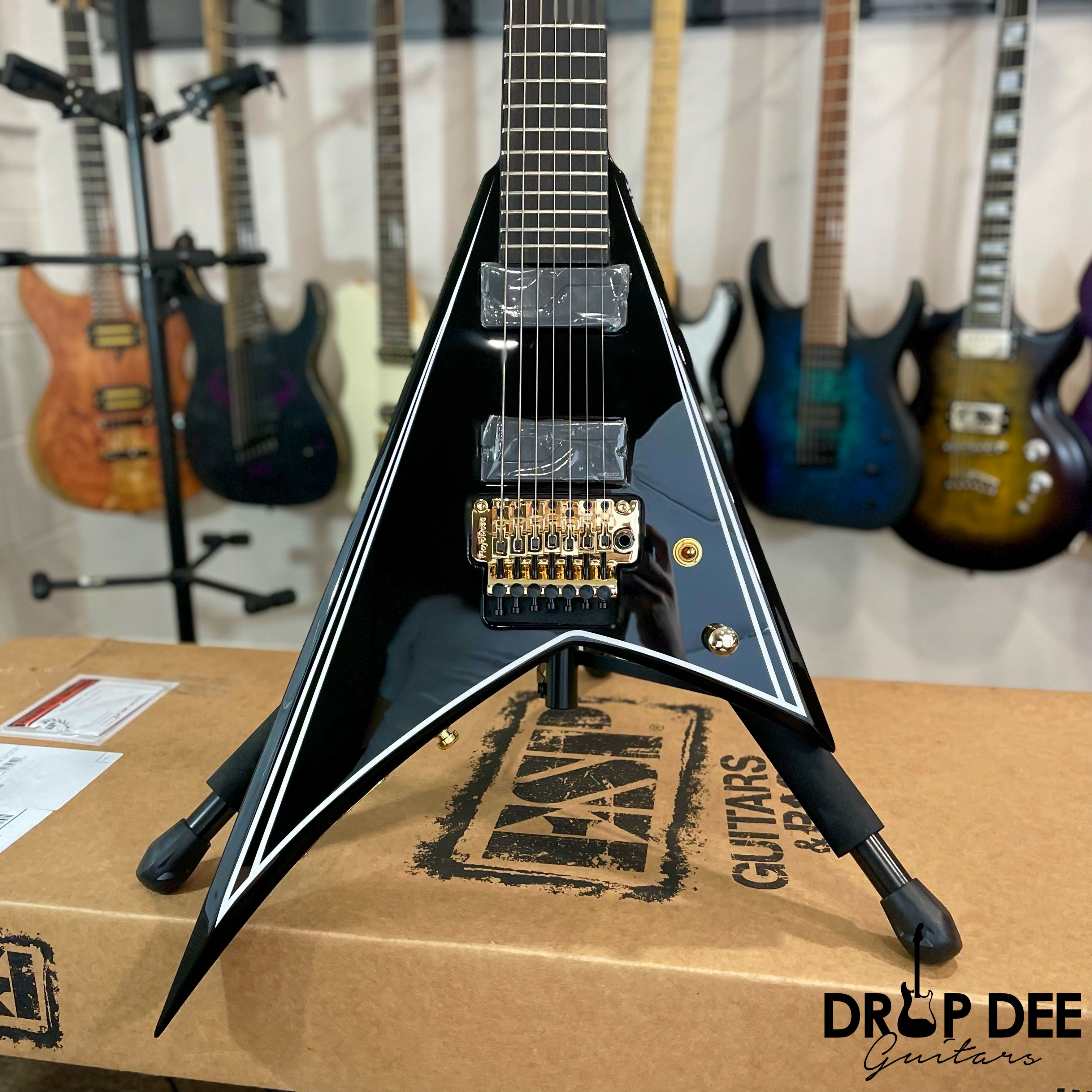 Jackson Pro Series Signature Mark Heylmun Rhoads RR24-7 Electric Guitar