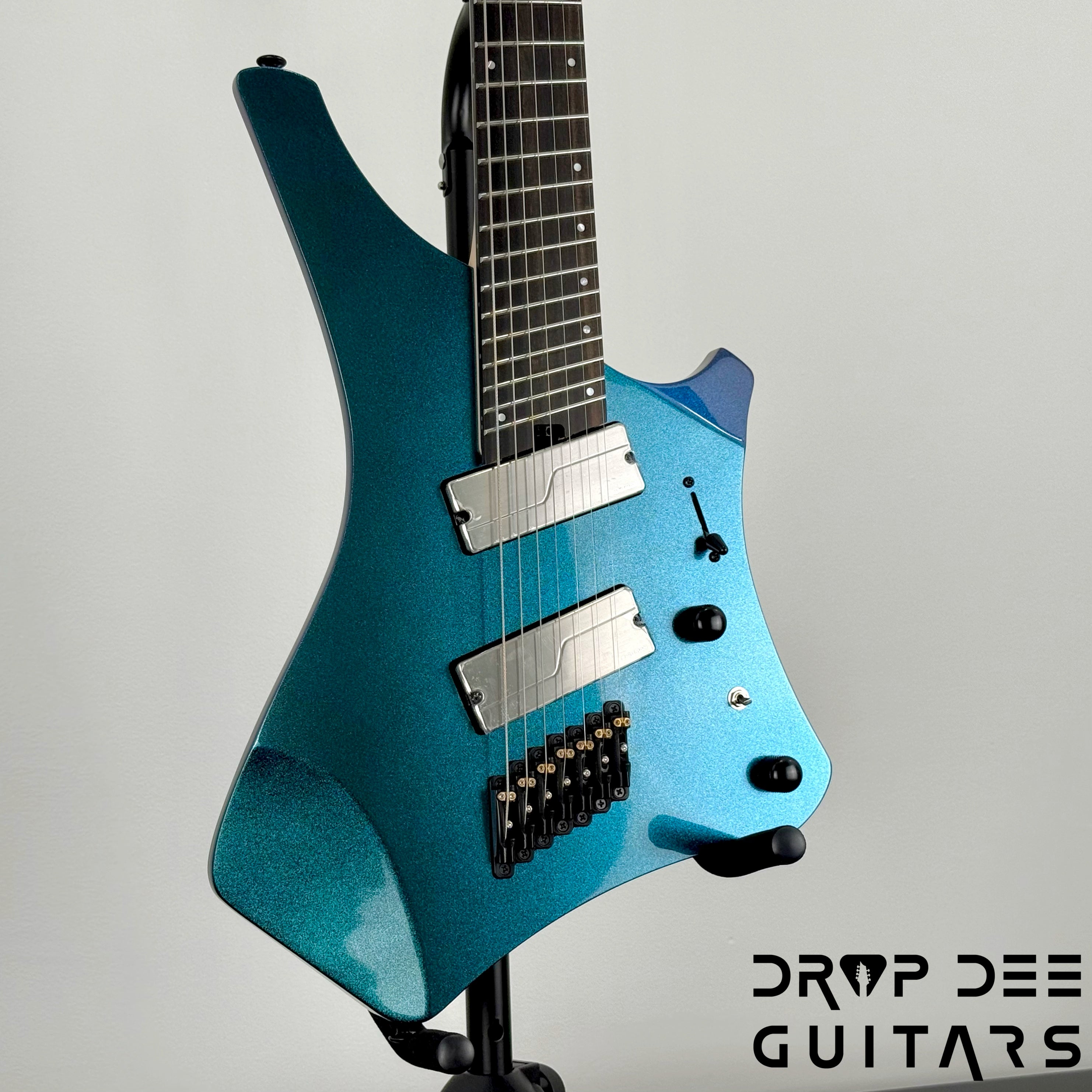 Ibanez Alpha A527 Multiscale 7-String Electric Guitar w/ Bag - Nebula Shift