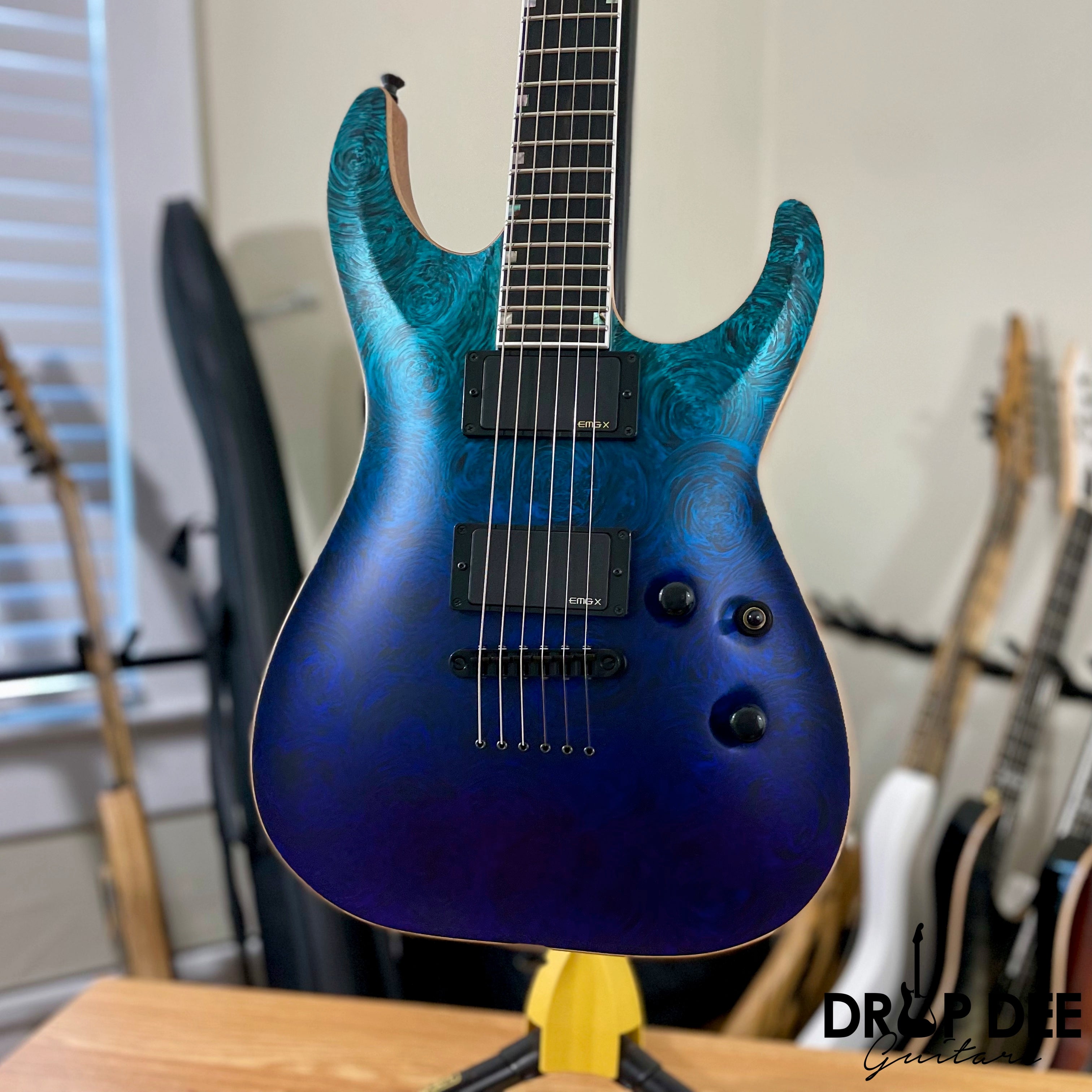 ESP USA Horizon-II Electric Guitar w/ Case